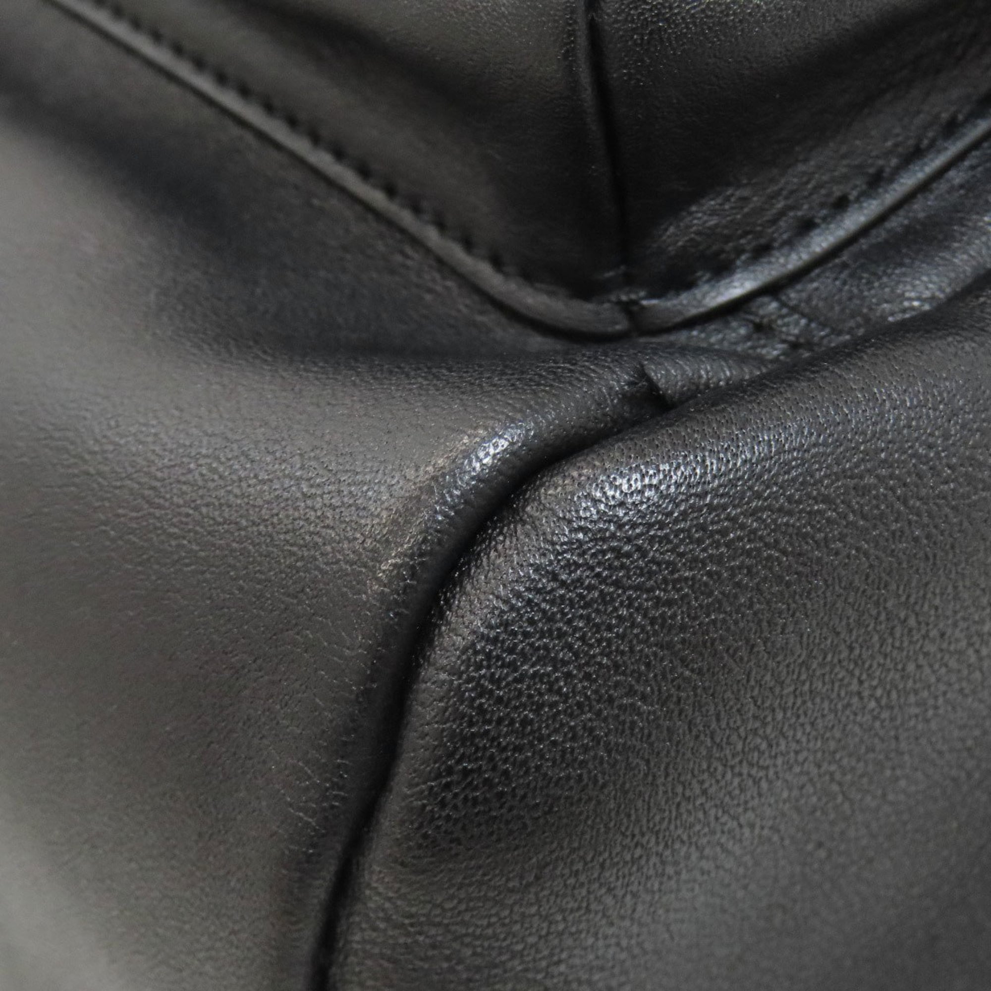 Coach Black Leather Sling Bag (Pre-Owned)