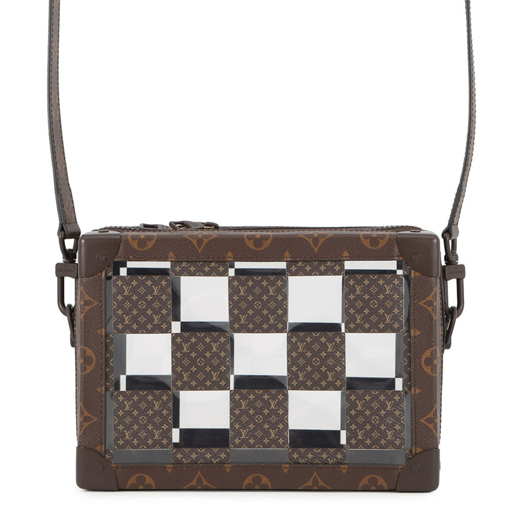 Louis Vuitton Monogram Brown Clear Monogram Monogram Pvc Shoulder Bag (Pre-Owned)