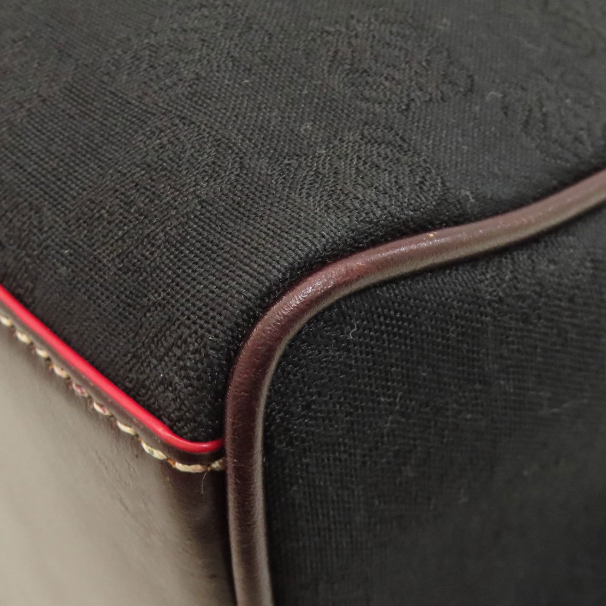 Loewe Black Canvas Tote Bag (Pre-Owned)