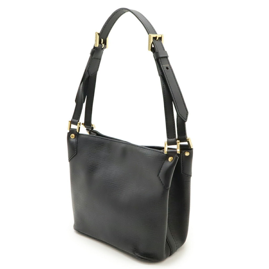 Louis Vuitton Epi Black Noir Epi Leather Shoulder Bag (Pre-Owned)