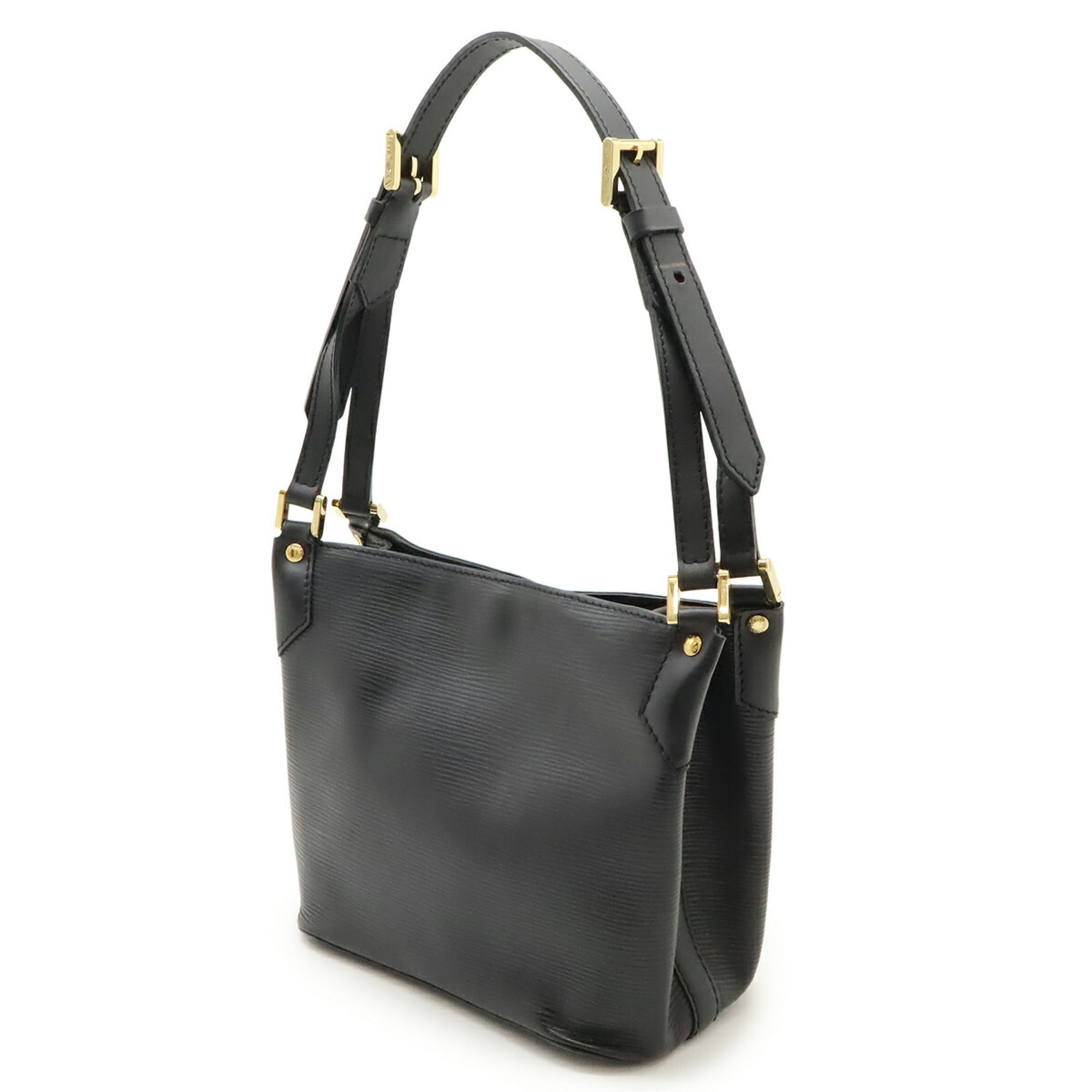 Louis Vuitton Epi Black Noir Epi Leather Shoulder Bag (Pre-Owned)