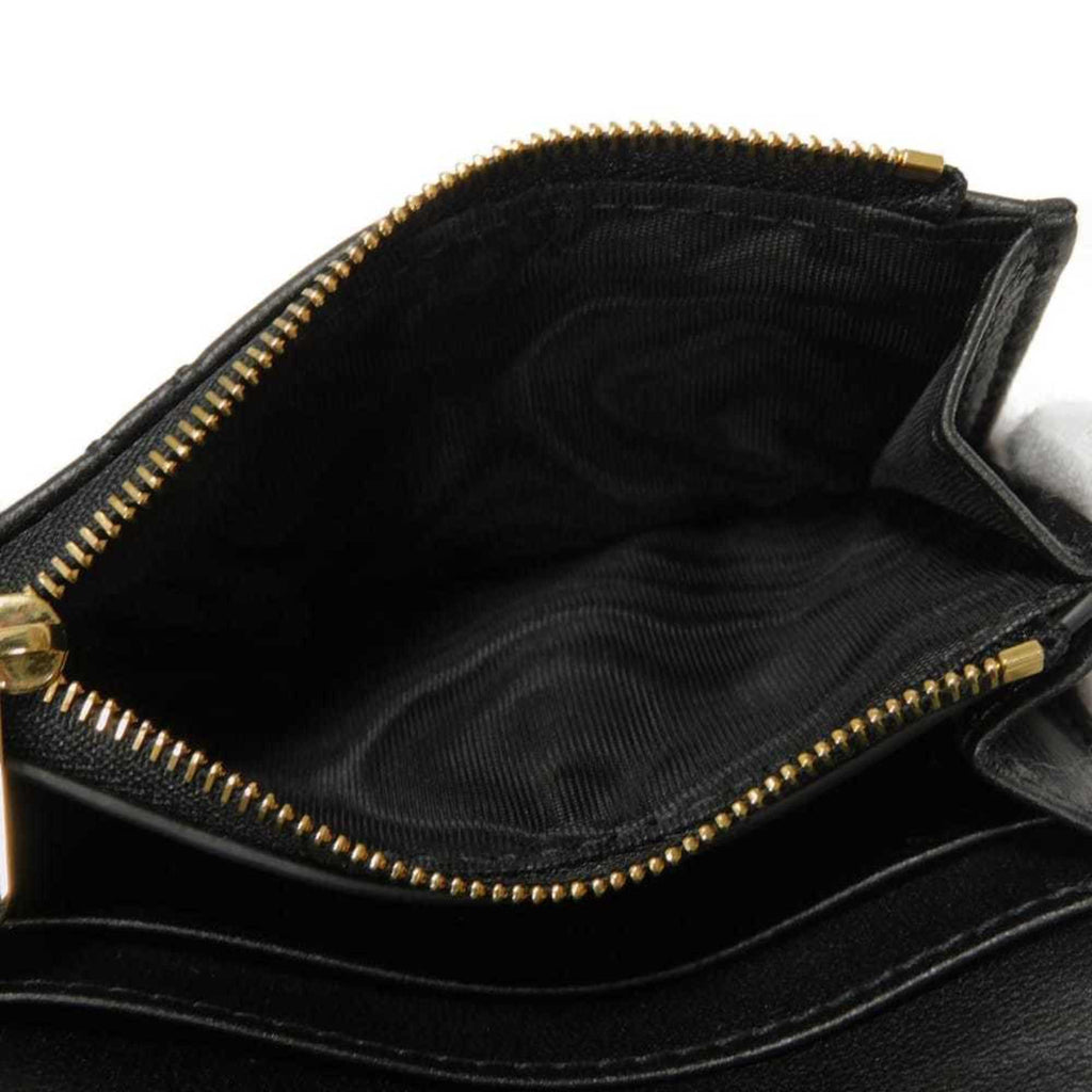 Christian Dior Black Leather Wallet (Bi-Fold) (Pre-Owned)