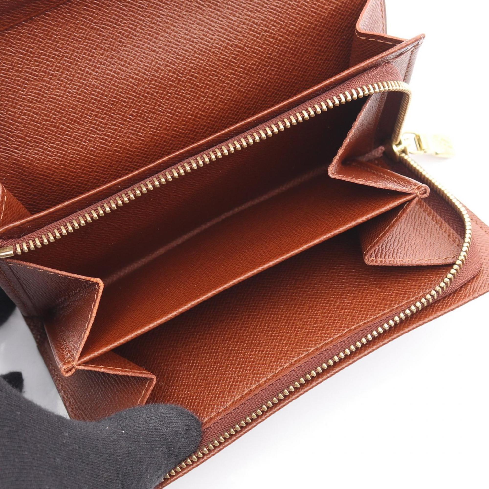 Louis Vuitton Brown Monogram Monogram Wallet (Bi-Fold) (Pre-Owned)