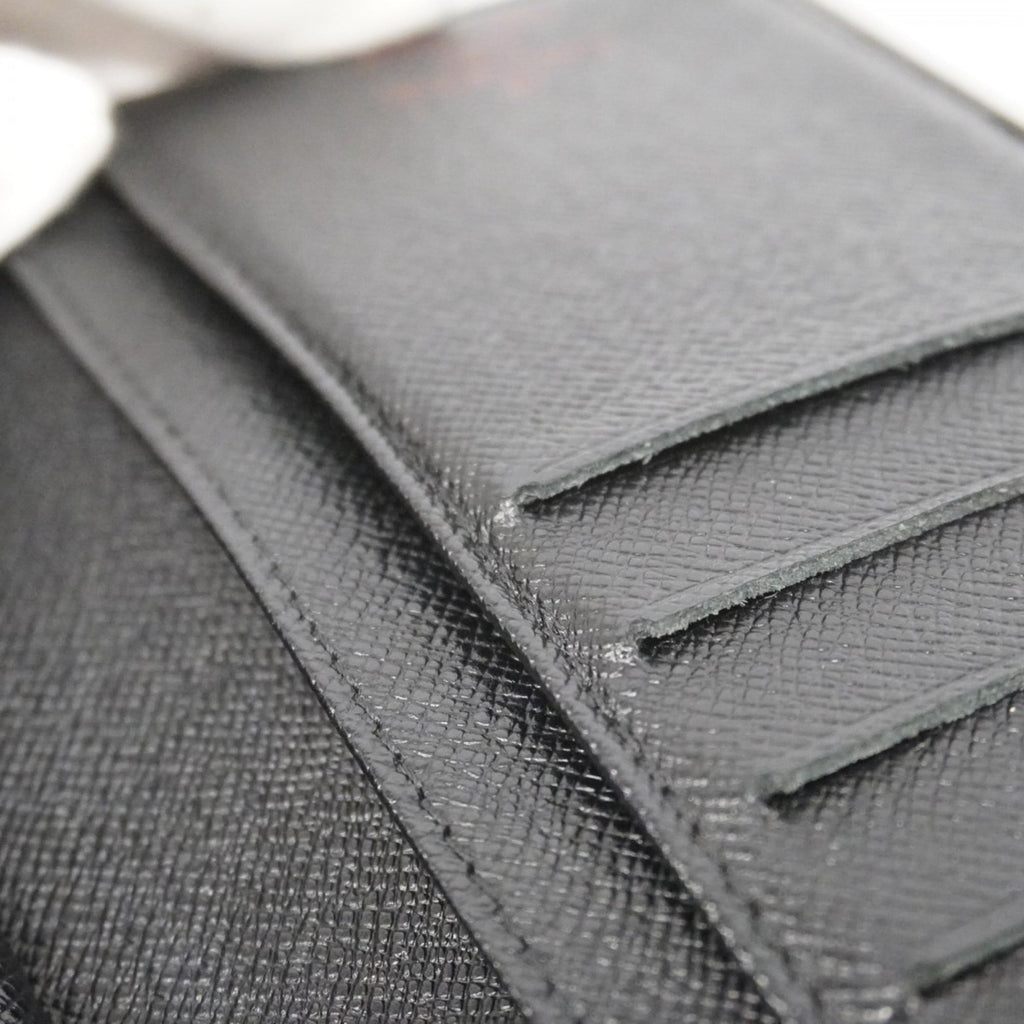 Louis Vuitton Noir Wallet (Bi-Fold) (Pre-Owned)
