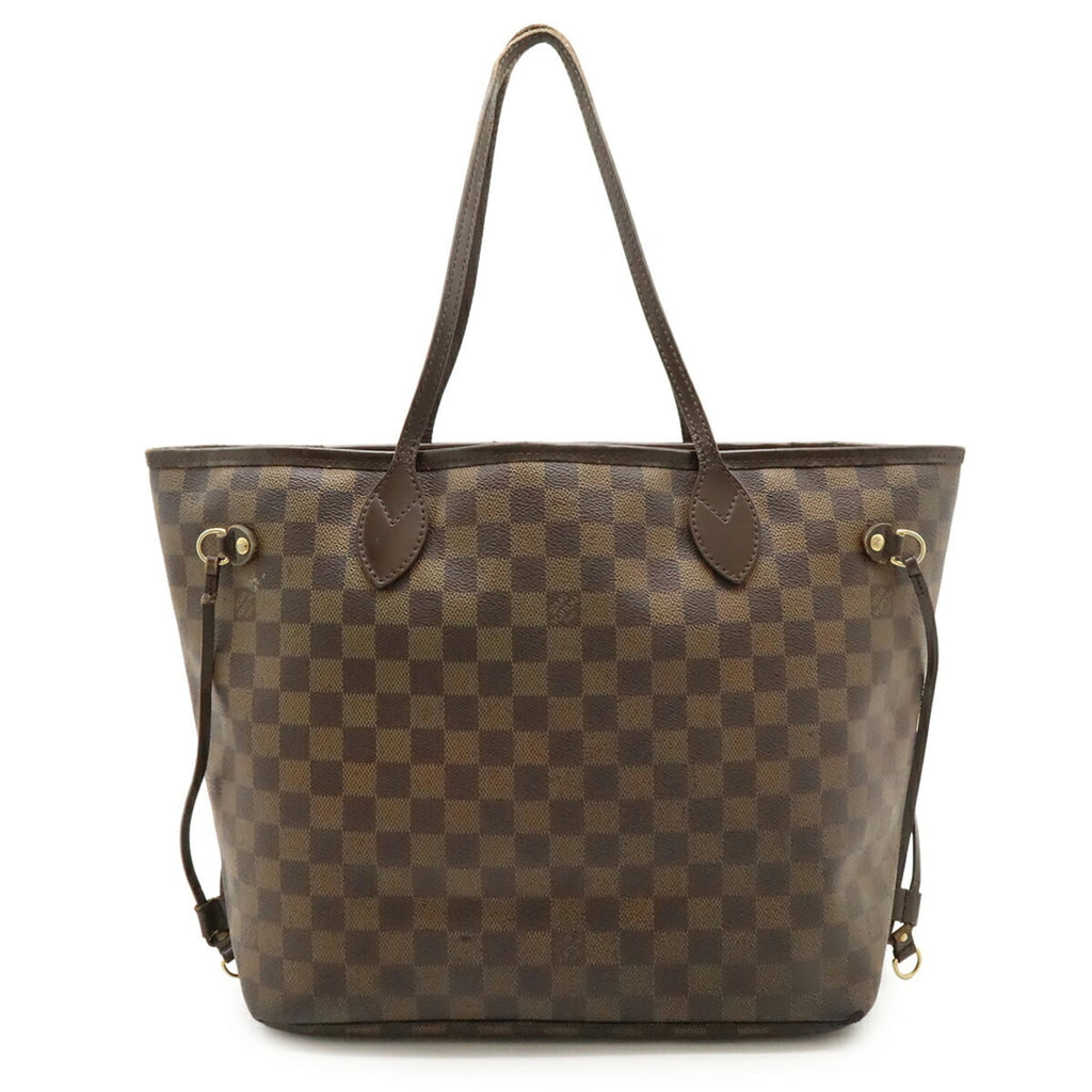 Louis Vuitton Brown Pvc Shoulder Bag Tote Bag (Pre-Owned)