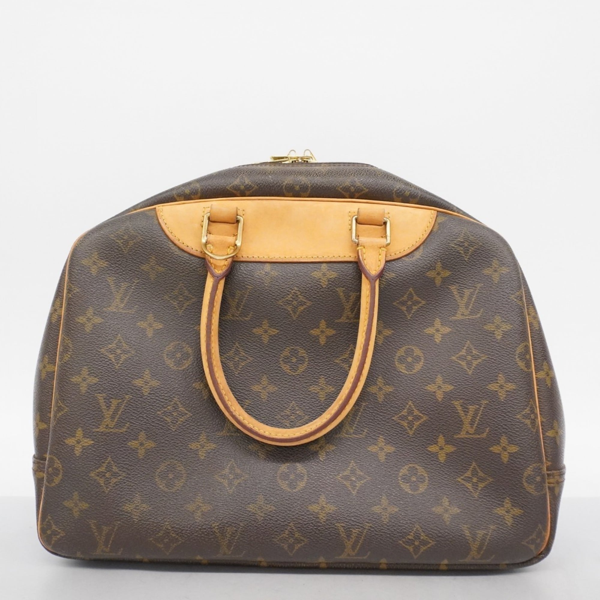 Louis Vuitton Brown Handbag (Pre-Owned)