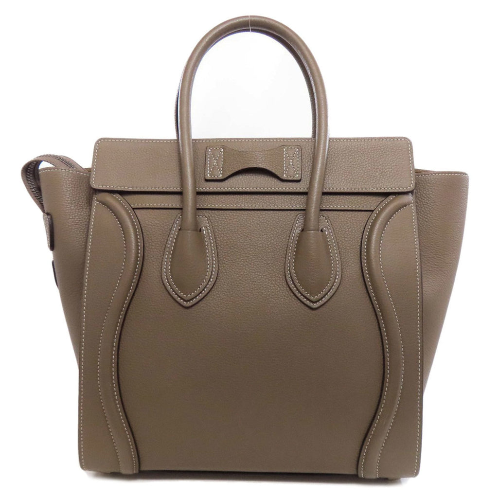 Celine Brown Leather Tote Bag (Pre-Owned)