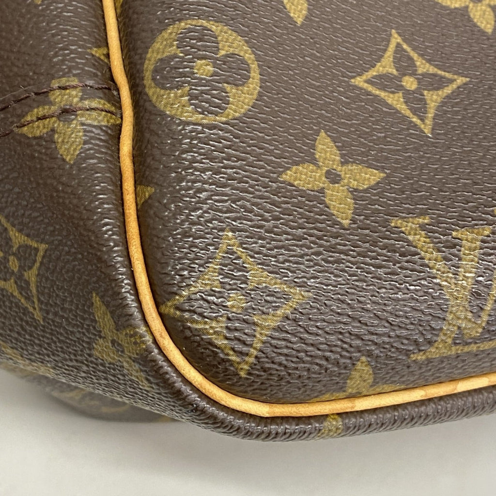 Louis Vuitton Brown Handbag (Pre-Owned)