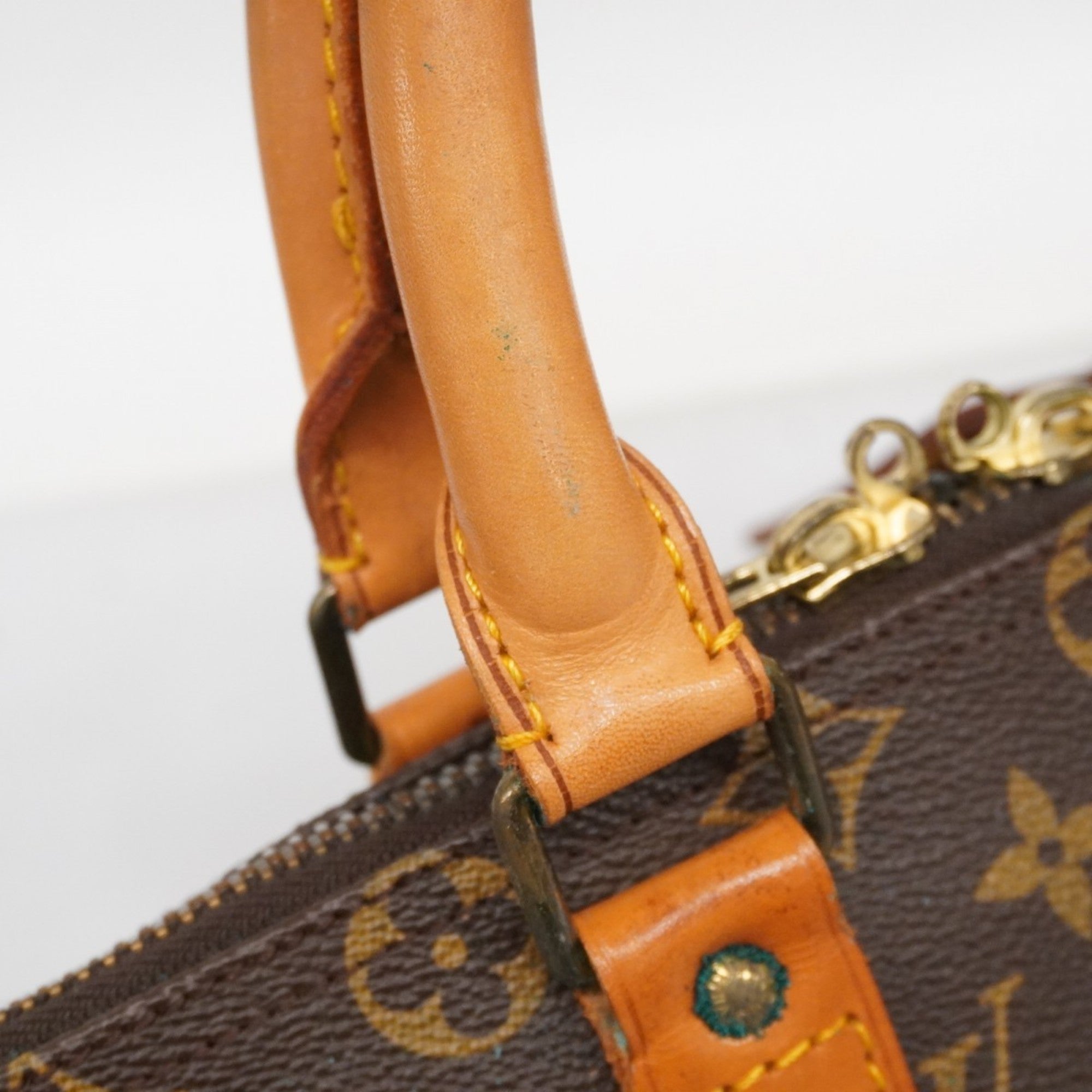 Louis Vuitton Brown Boston Bag (Pre-Owned)