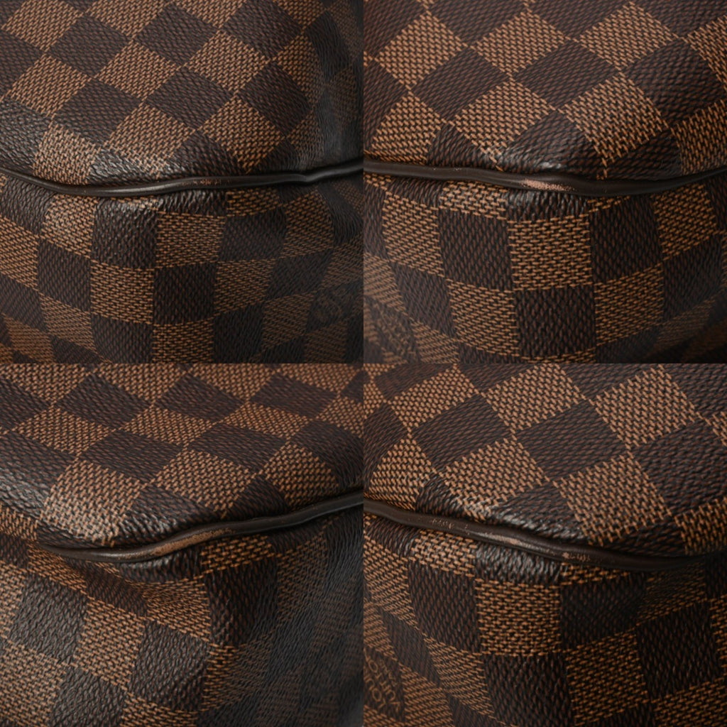Louis Vuitton Brown Damier Canvas Handbag (Pre-Owned)