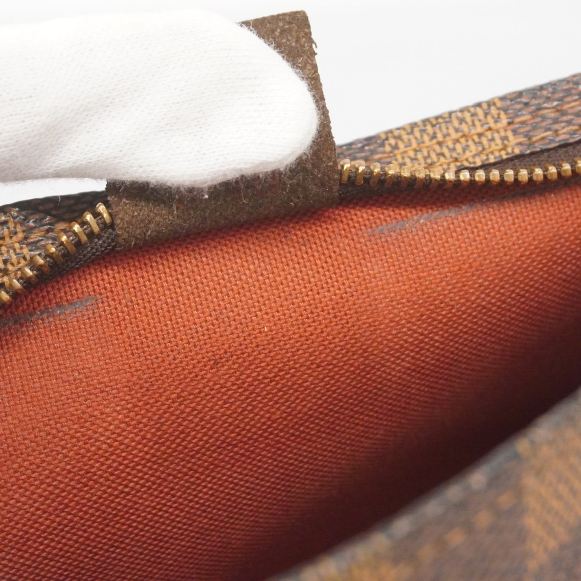 Louis Vuitton Ebene Pouch (Pre-Owned)