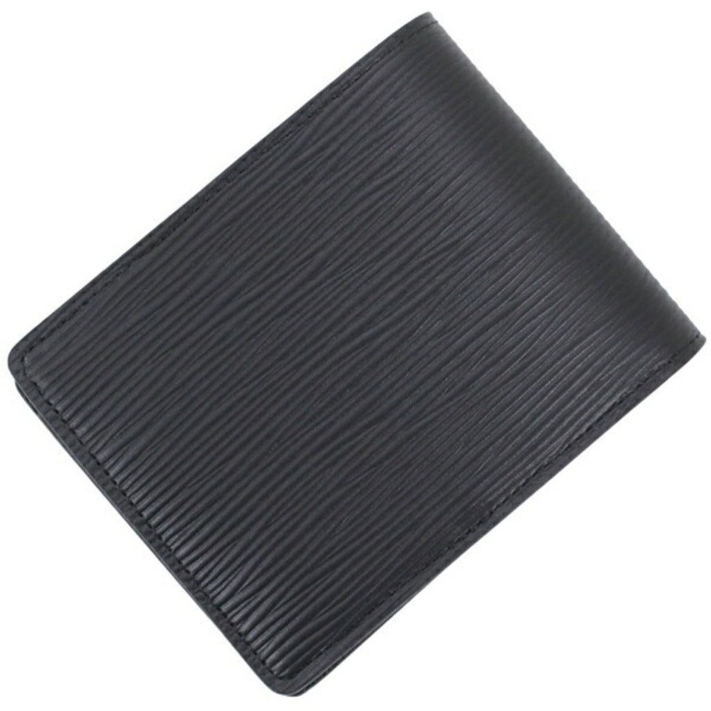 Louis Vuitton Black Epi Leather Wallet (Bi-Fold) (Pre-Owned)