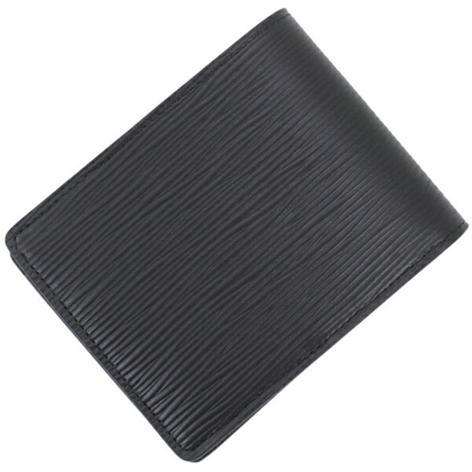 Louis Vuitton Black Epi Leather Wallet (Bi-Fold) (Pre-Owned)