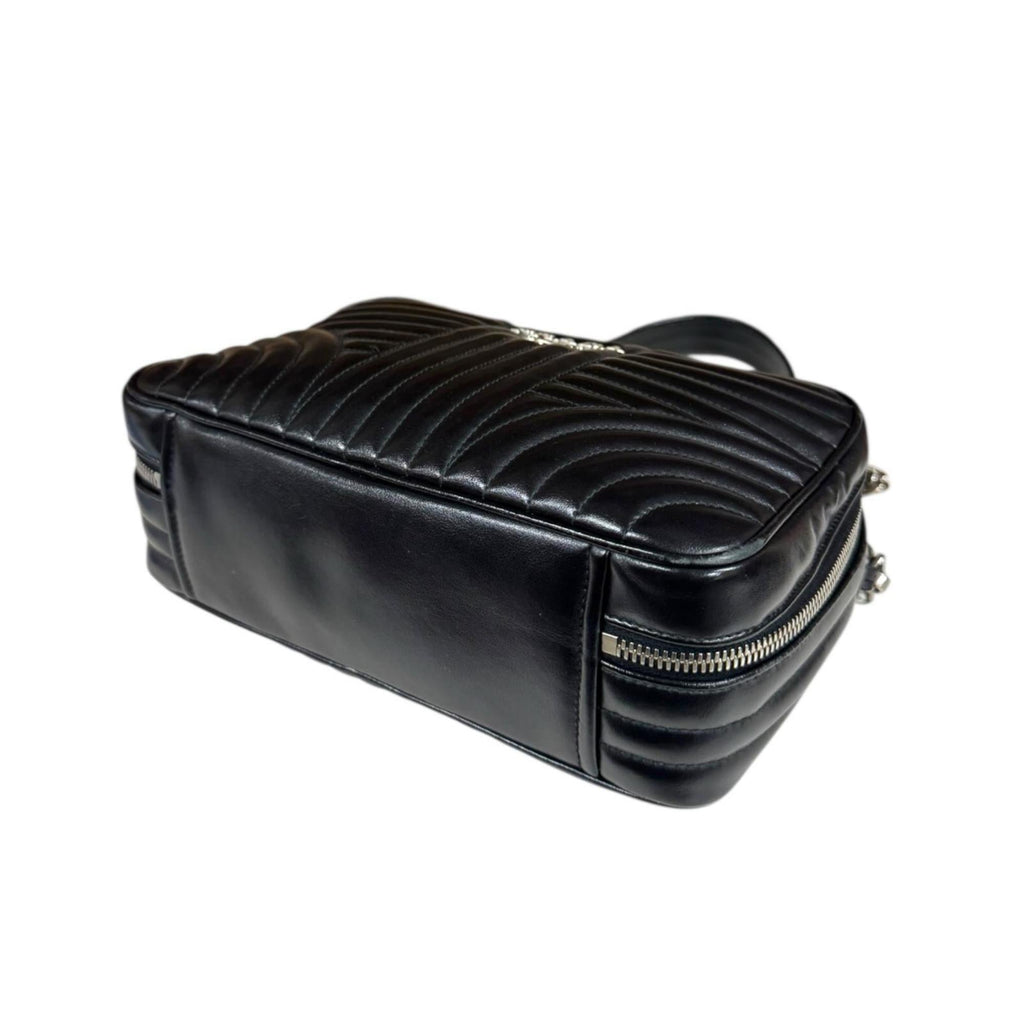 Prada Black Leather Shoulder Bag (Pre-Owned)