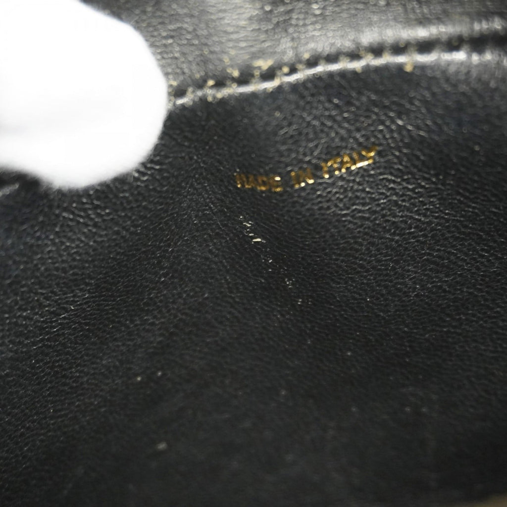 Chanel Black Leather Shoulder Bag (Pre-Owned)
