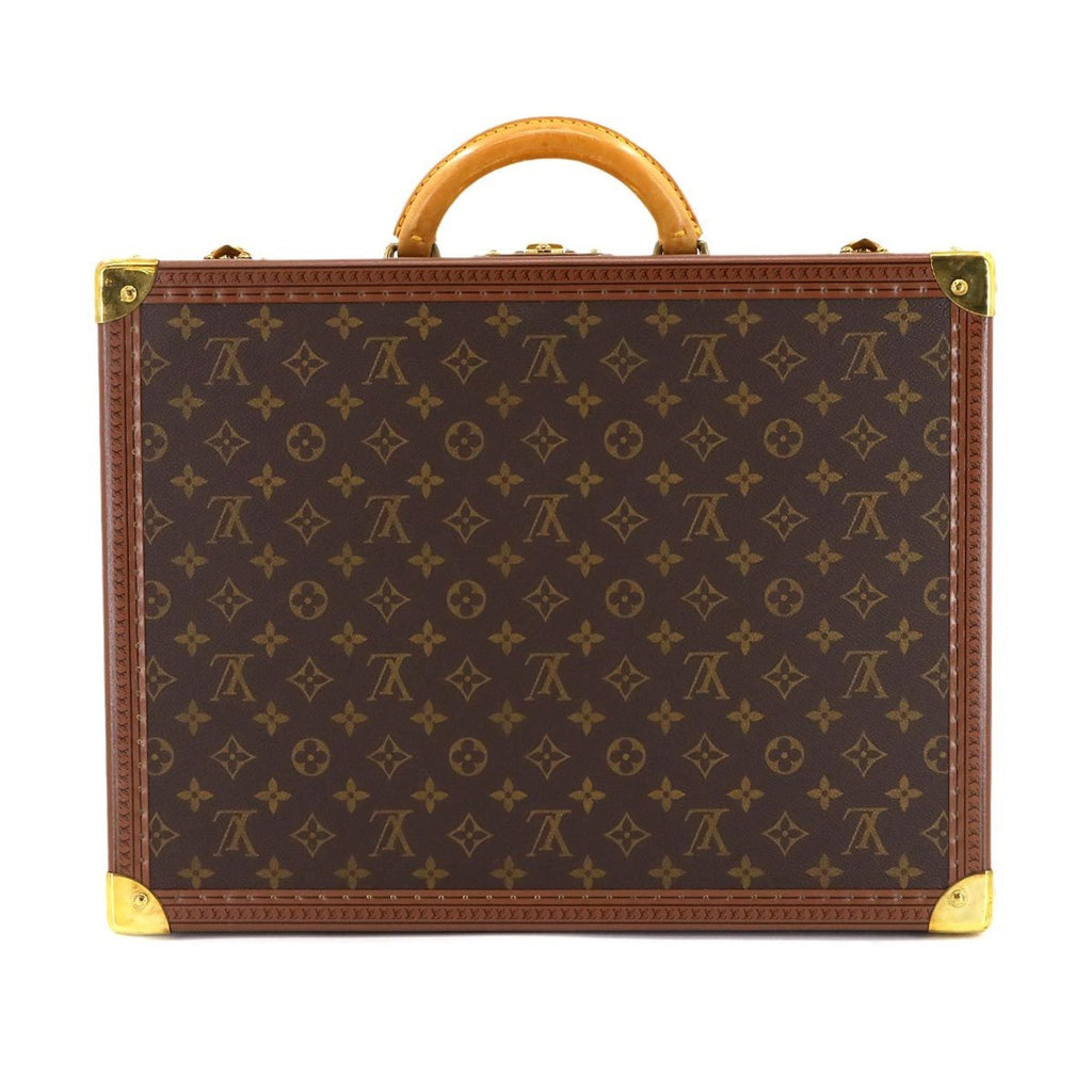 Louis Vuitton Brown Monogram Monogram Attaché Case Handbag (Pre-Owned)