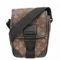 Louis Vuitton Black Brown Shoulder Bag (Pre-Owned)