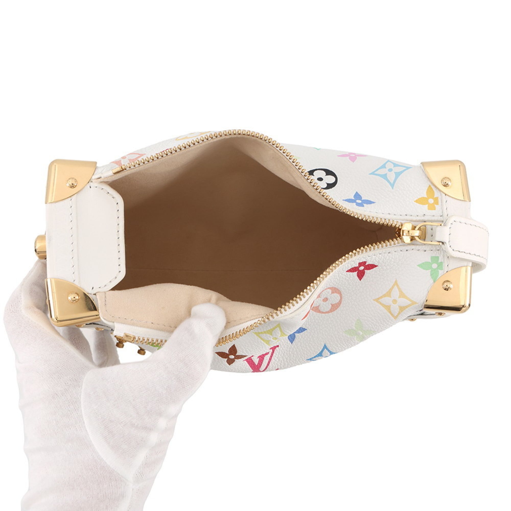 Louis Vuitton Monogram Multicolore White Monogram Multicolore Shoulder Bag (Pre-Owned)