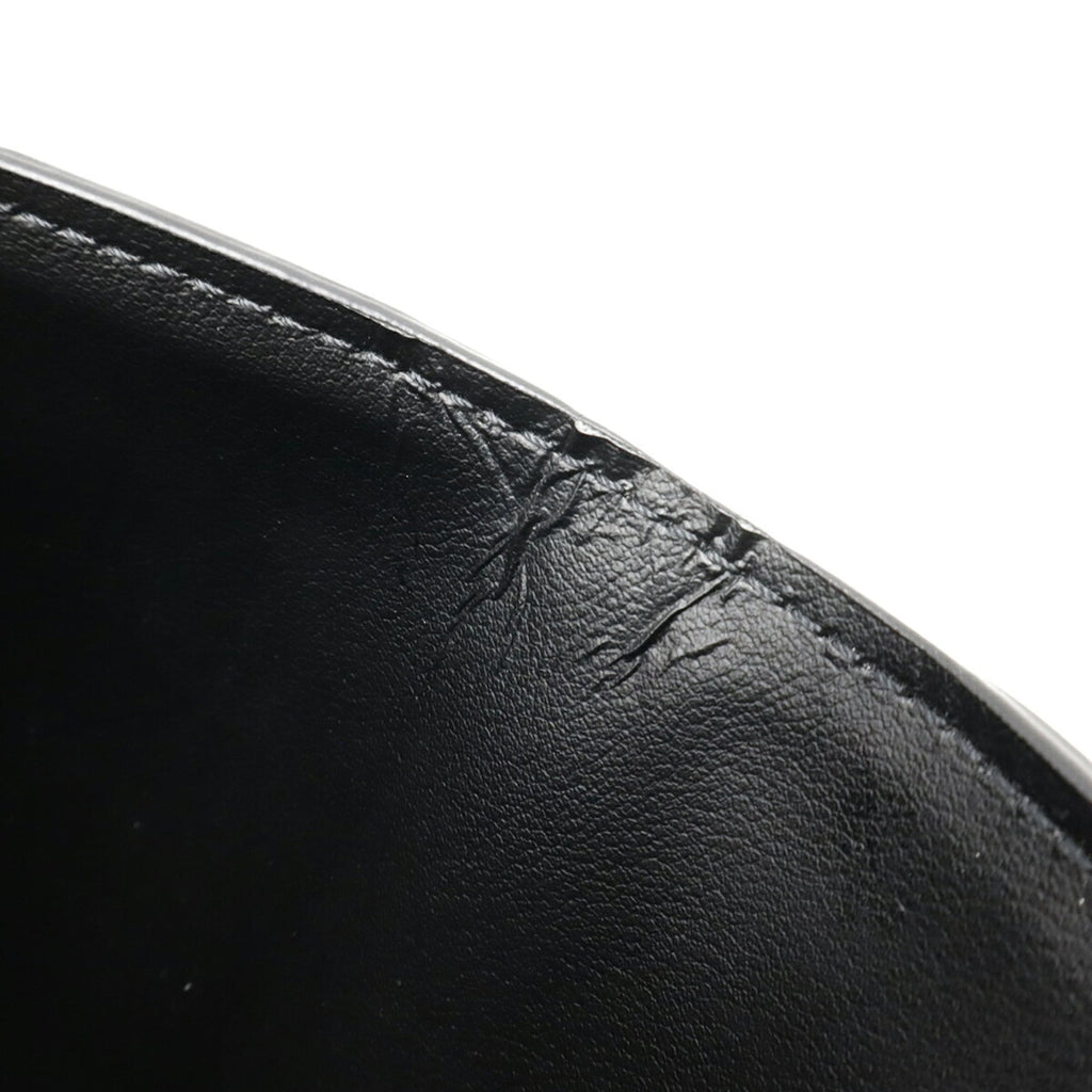 Louis Vuitton Monogram Empreinte Black Noir Monogram Empreinte Wallet (Tri-Fold) (Pre-Owned)