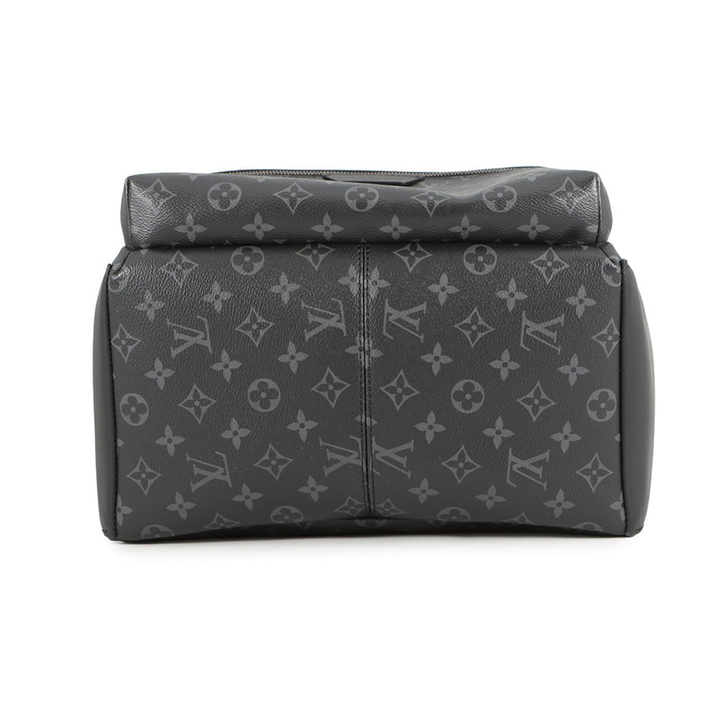 Louis Vuitton Black Monogram Eclipse Noir Monogram Eclipse Backpack (Pre-Owned)