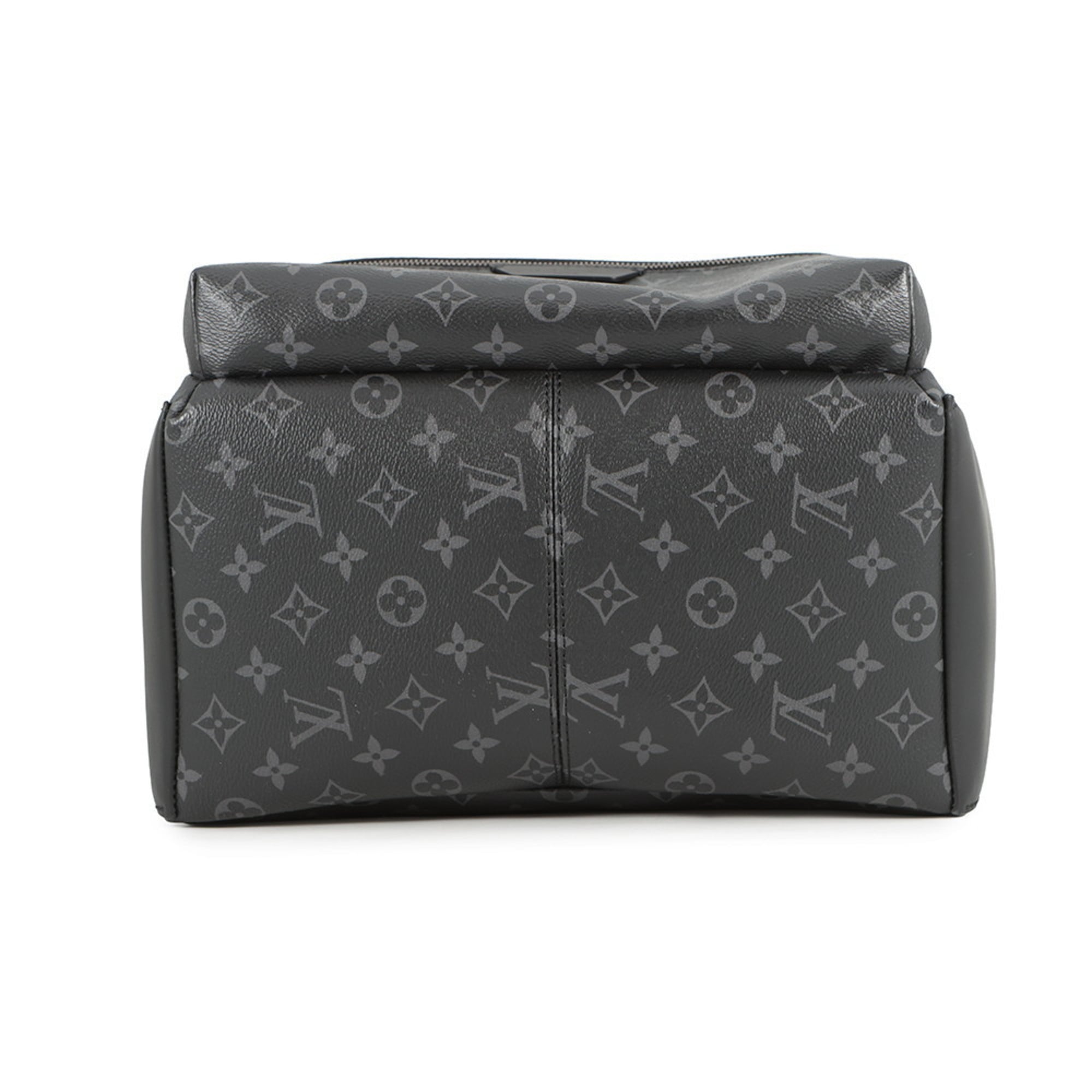 Louis Vuitton Black Monogram Eclipse Noir Monogram Eclipse Backpack (Pre-Owned)