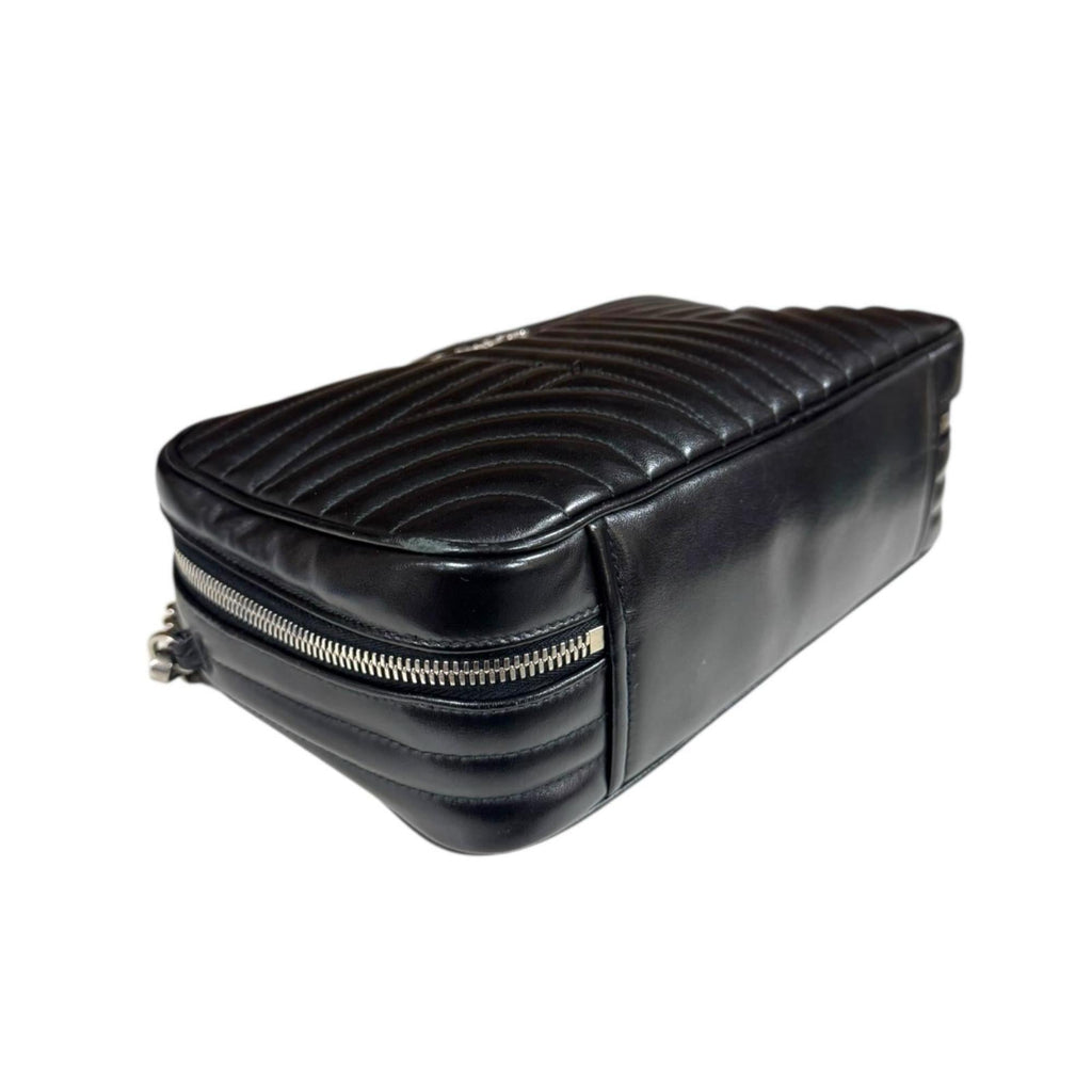 Prada Black Leather Shoulder Bag (Pre-Owned)