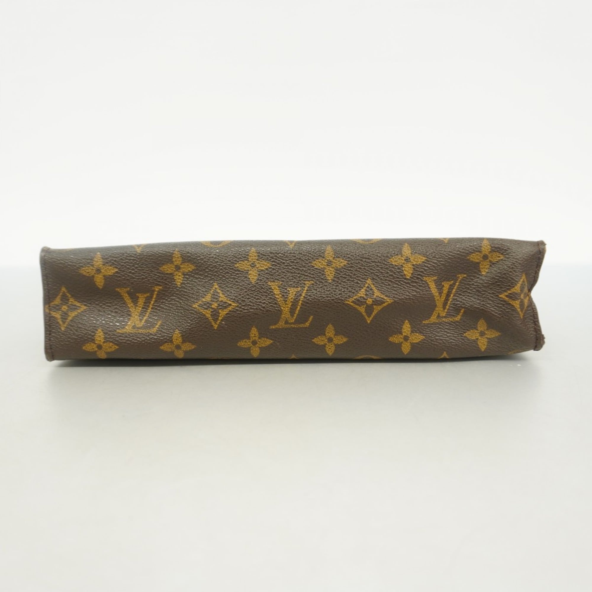 Louis Vuitton Brown Pouch (Pre-Owned)