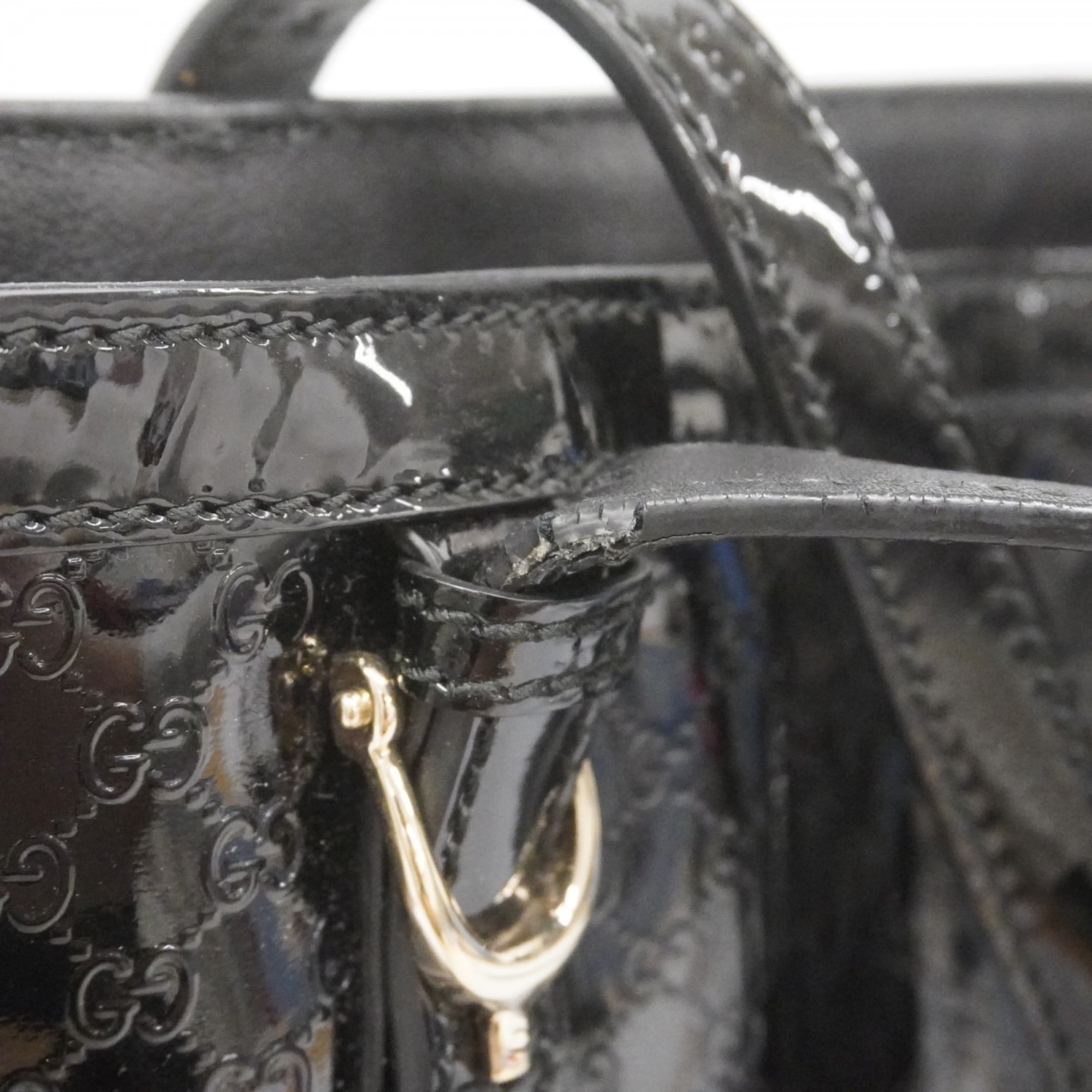 Gucci Black Tote Bag (Pre-Owned)