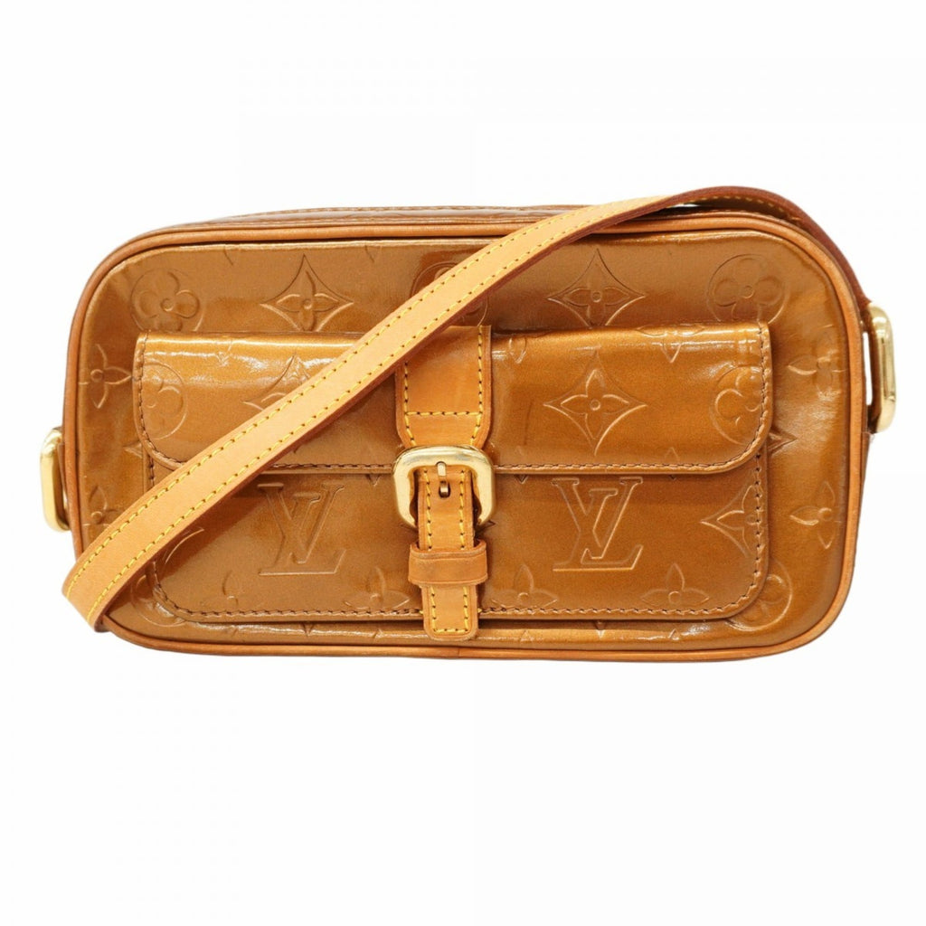 Louis Vuitton Bronze Shoulder Bag (Pre-Owned)