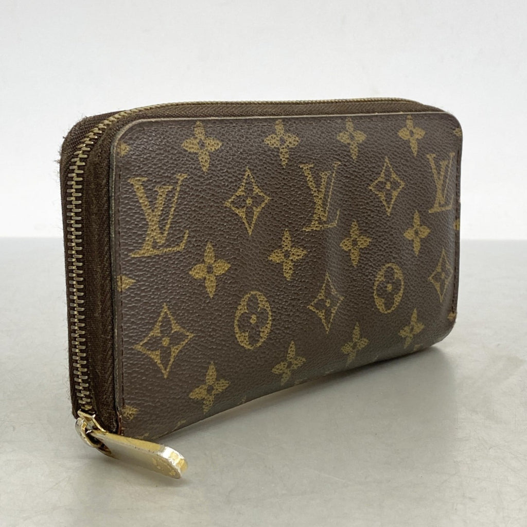 Louis Vuitton Brown Long Wallet (Bi-Fold) (Pre-Owned)