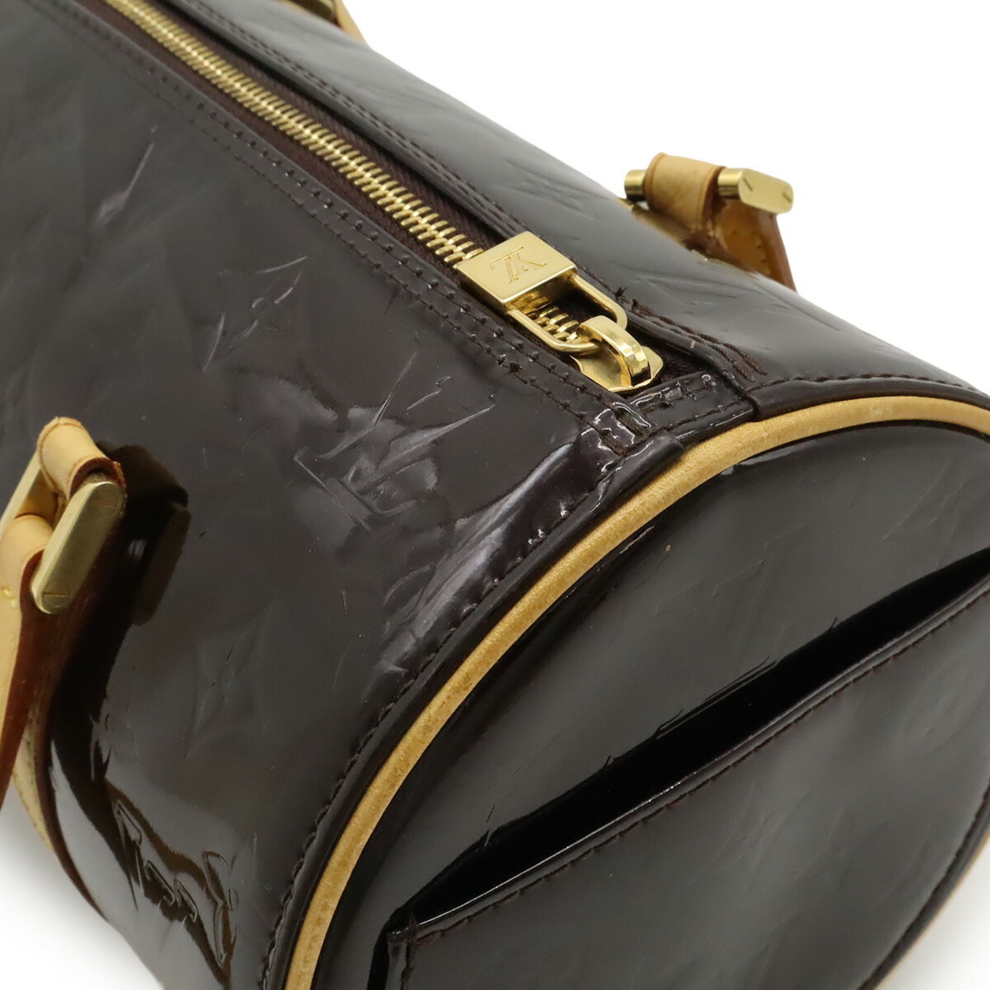 Louis Vuitton Monogram Vernis Amarante Handbag (Pre-Owned)