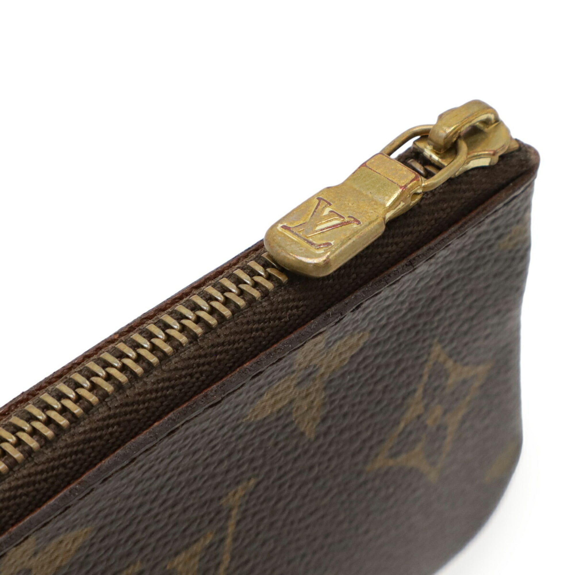 Louis Vuitton Monogram Brown Monogram Coin Purse/Coin Case (Pre-Owned)