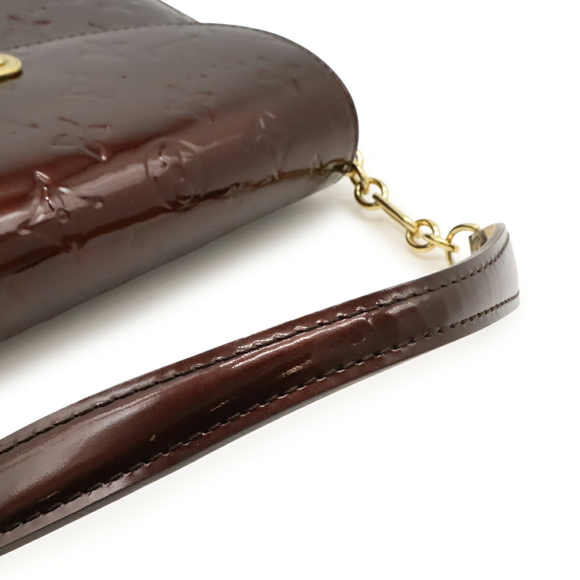 Louis Vuitton Amarante Handbag Shoulder Bag (Pre-Owned)