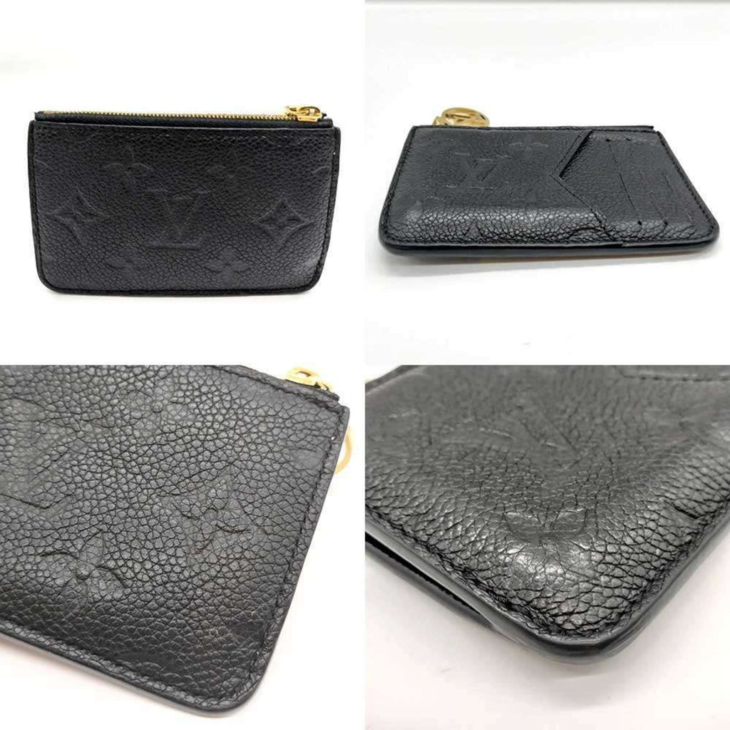 Louis Vuitton Black Monogram Empreinte Coin Purse/Coin Case (Pre-Owned)