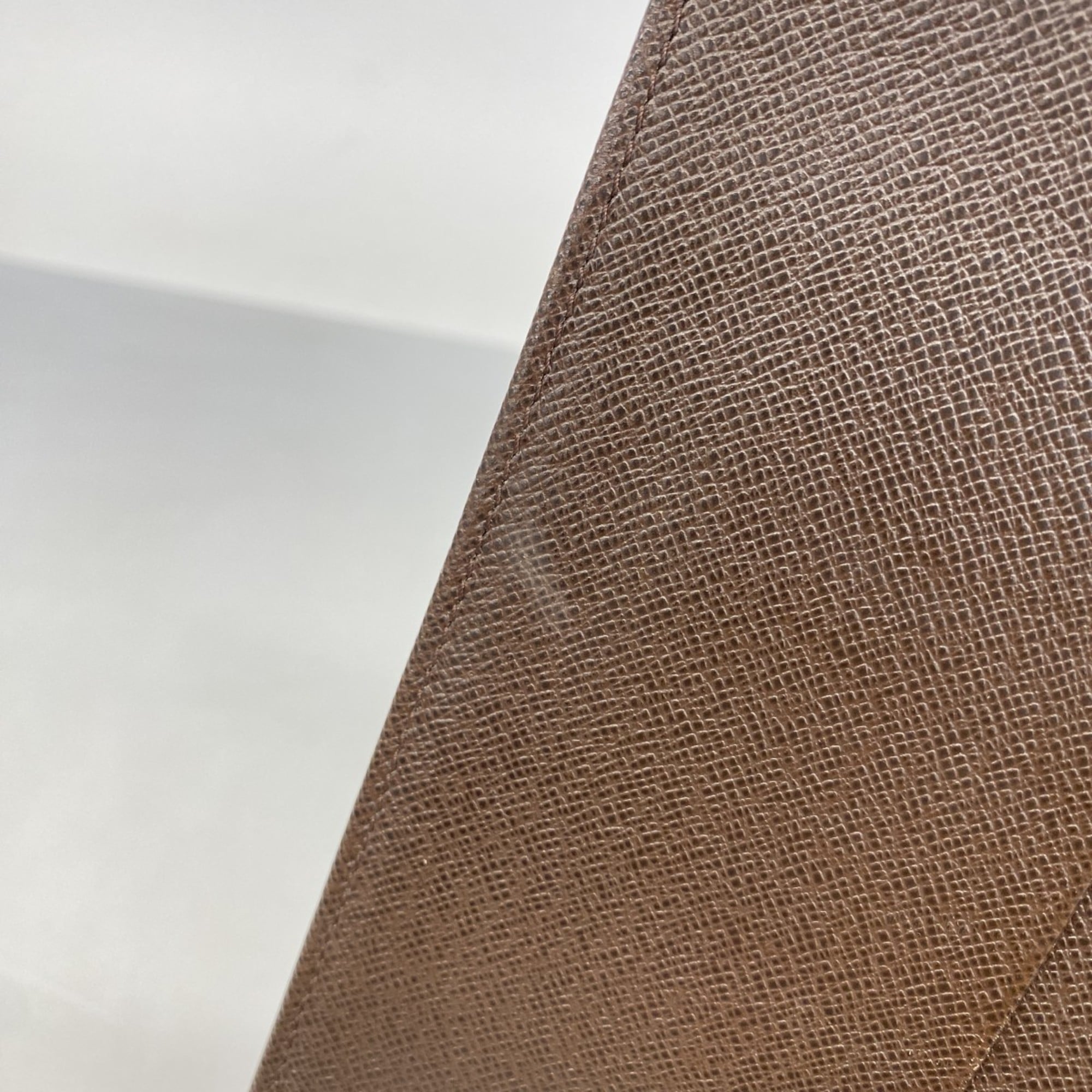 Louis Vuitton Ebene Long Bill Wallet (Bi-Fold) (Pre-Owned)