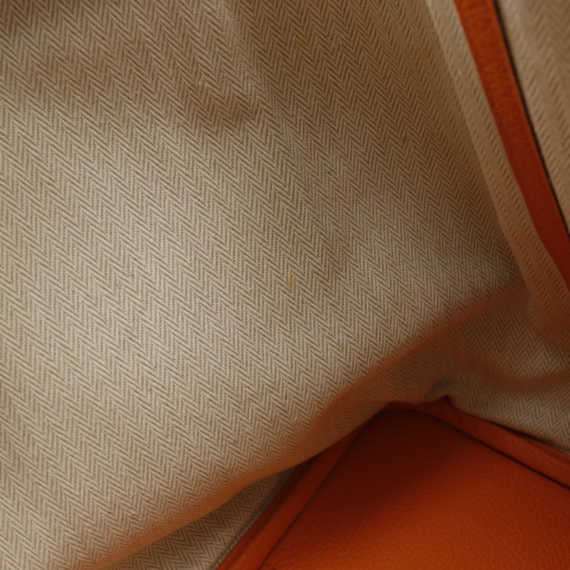 Hermes Garden Orange Negonda Leather Tote Bag (Pre-Owned)