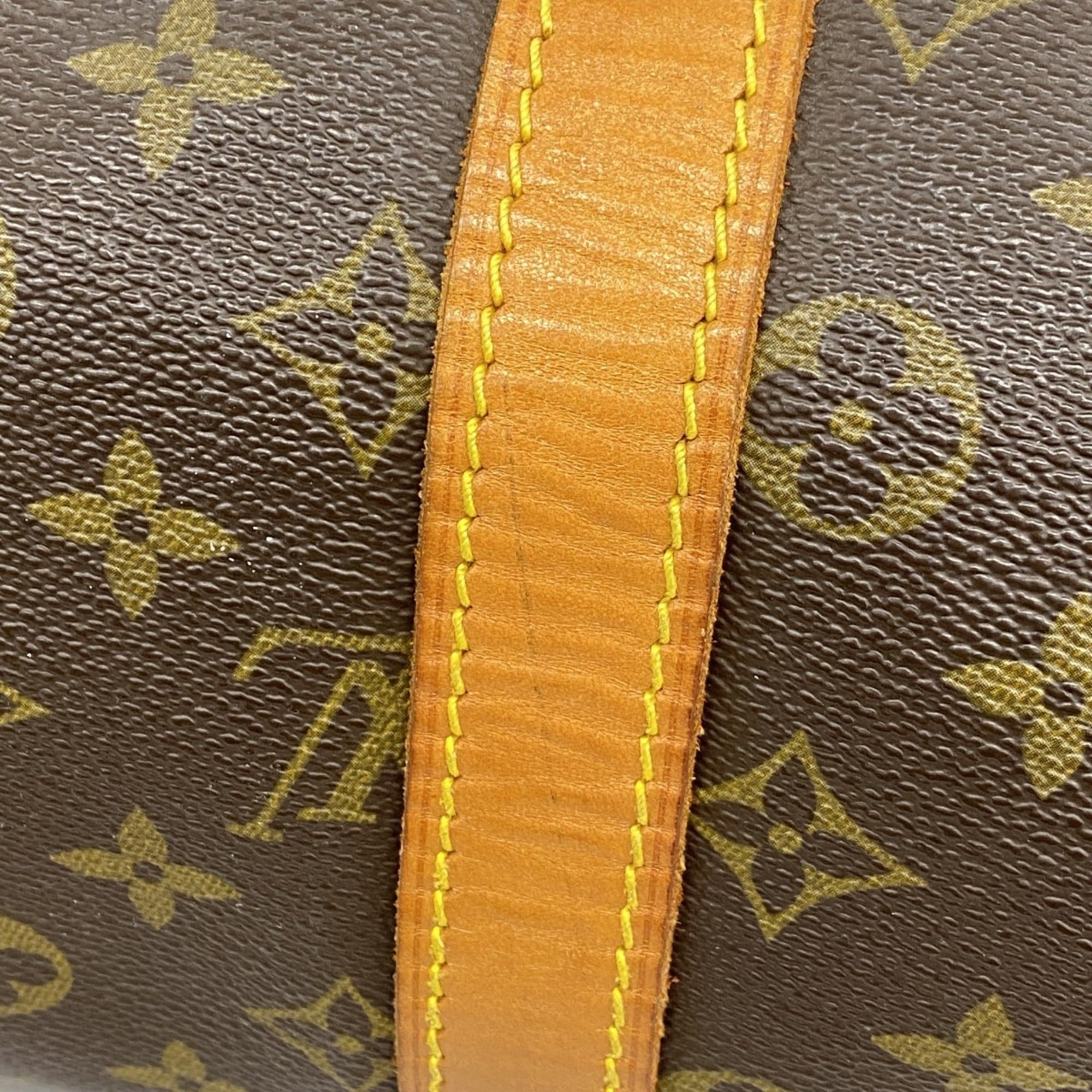 Louis Vuitton Brown Boston Bag (Pre-Owned)