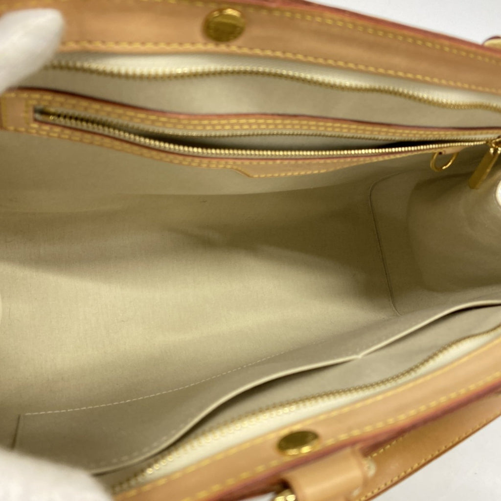 Louis Vuitton Blanc Corail Handbag (Pre-Owned)
