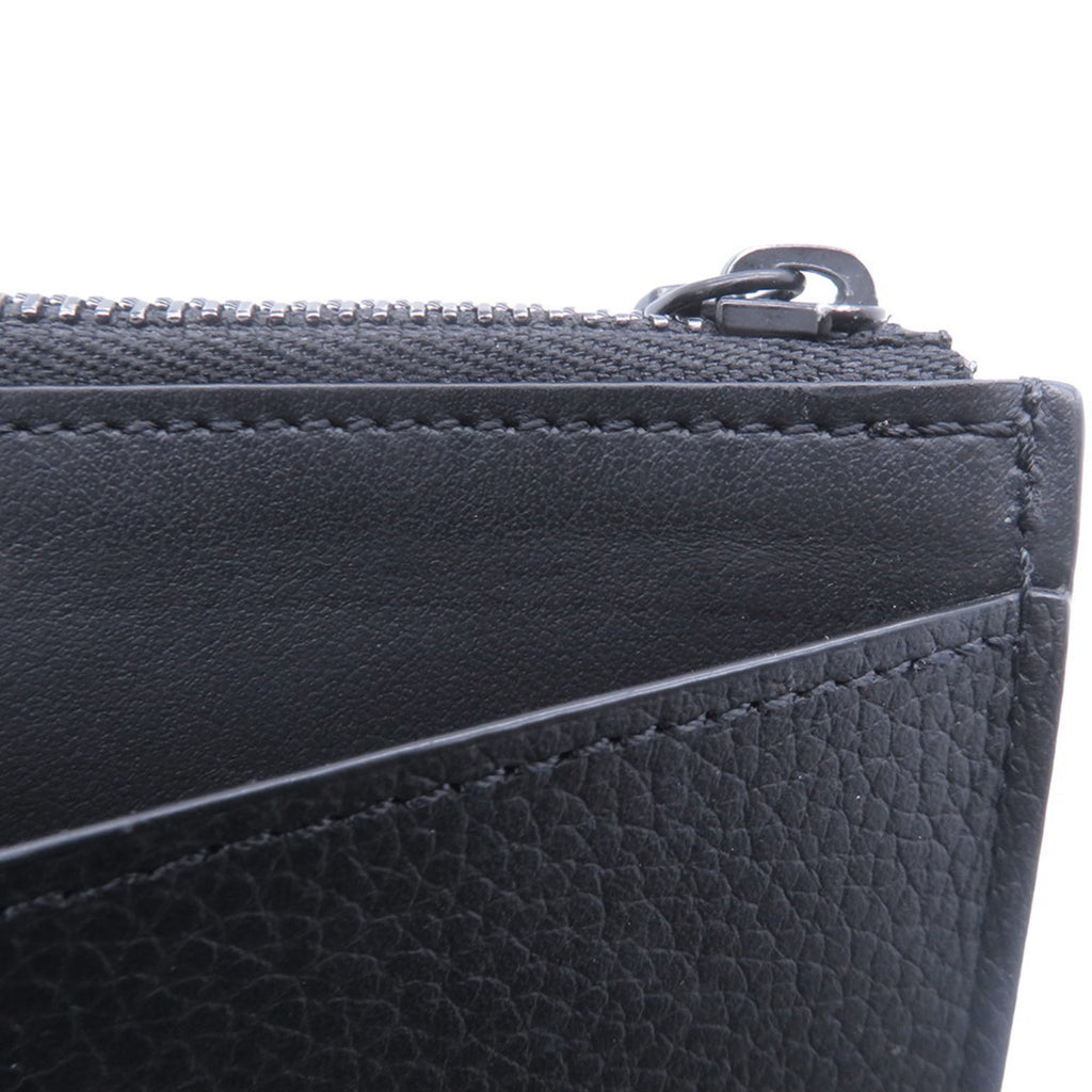 Louis Vuitton Black Noir Leather Coin Purse/Coin Case (Pre-Owned)