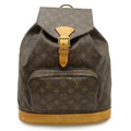 Louis Vuitton Monogram Brown Monogram Backpack (Pre-Owned)