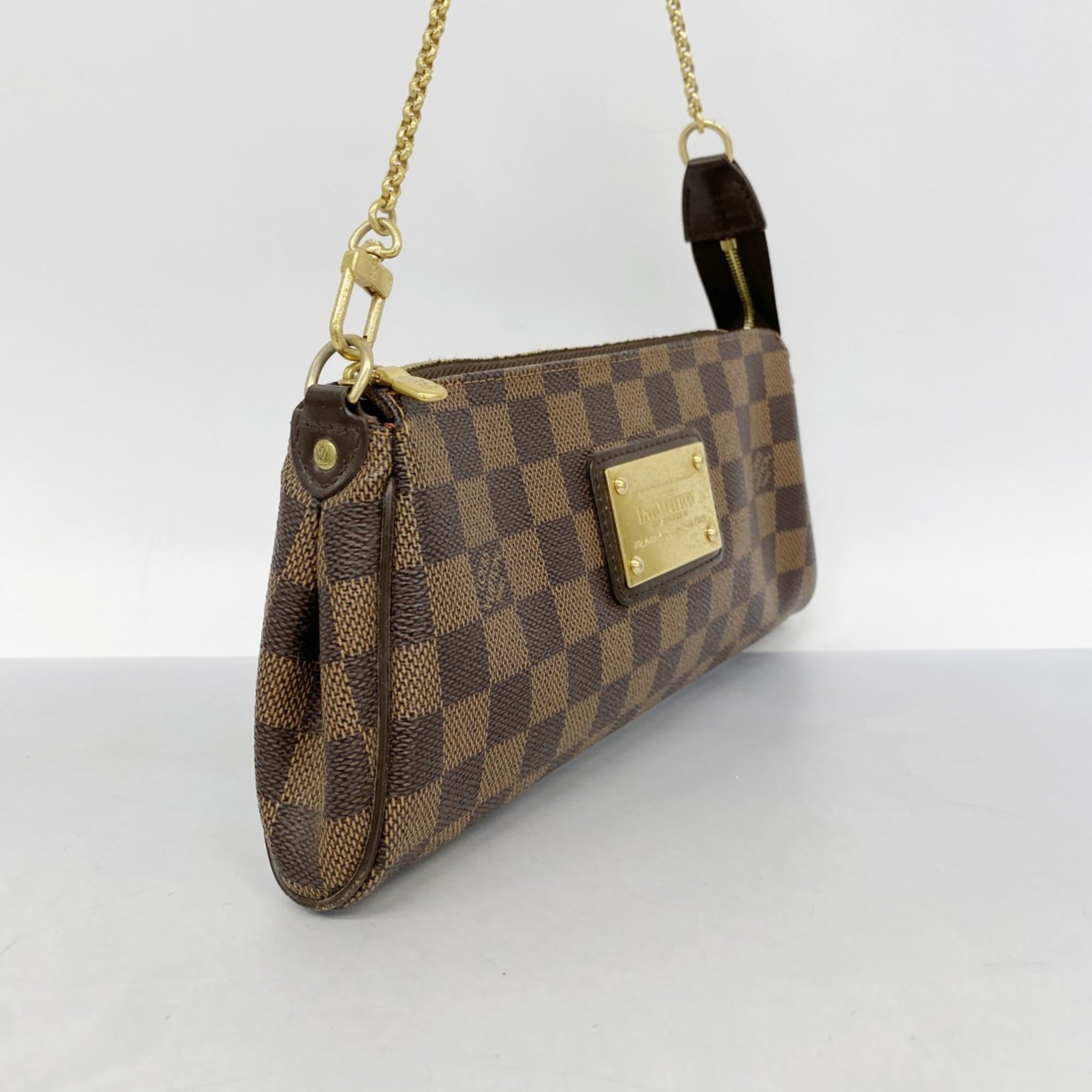 Louis Vuitton Ebene Handbag (Pre-Owned)