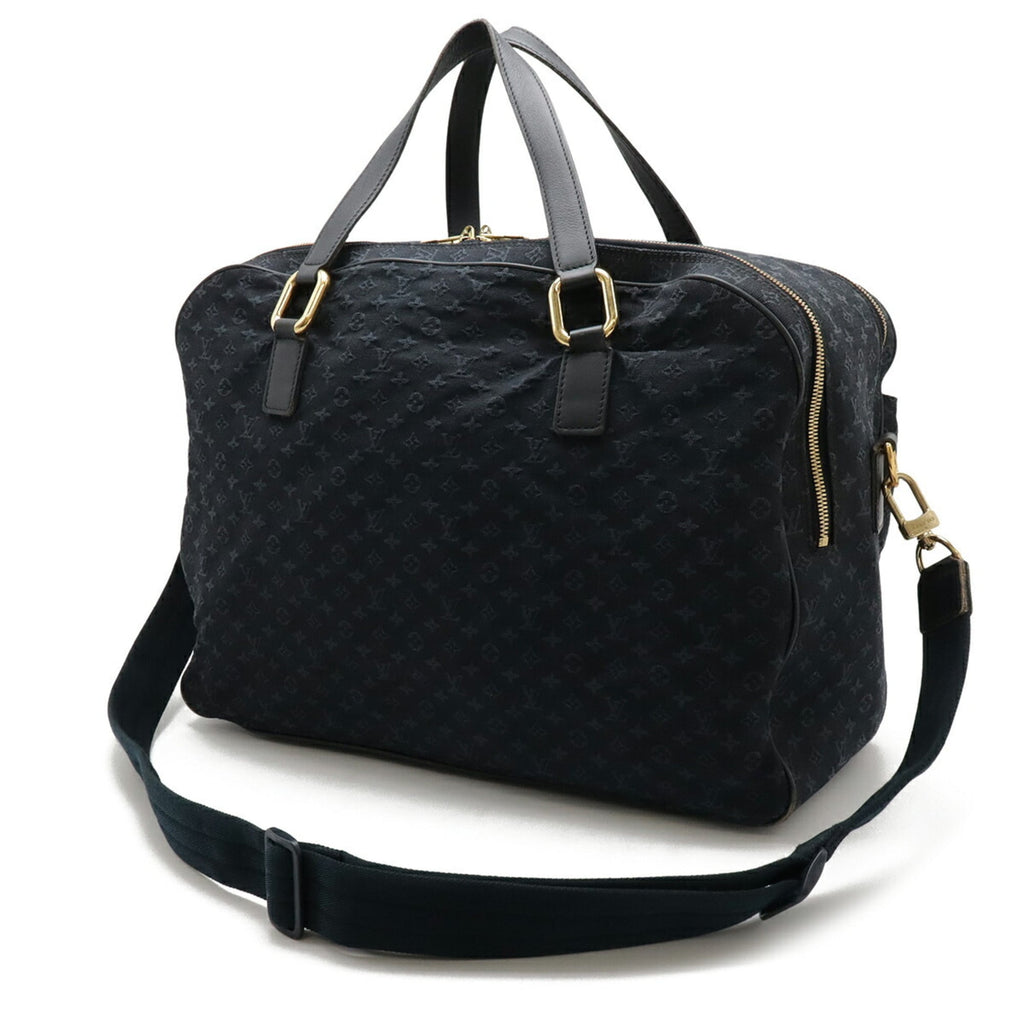 Louis Vuitton Monogram Mini Tst Blue Canvas Leather Boston Bag (Pre-Owned)