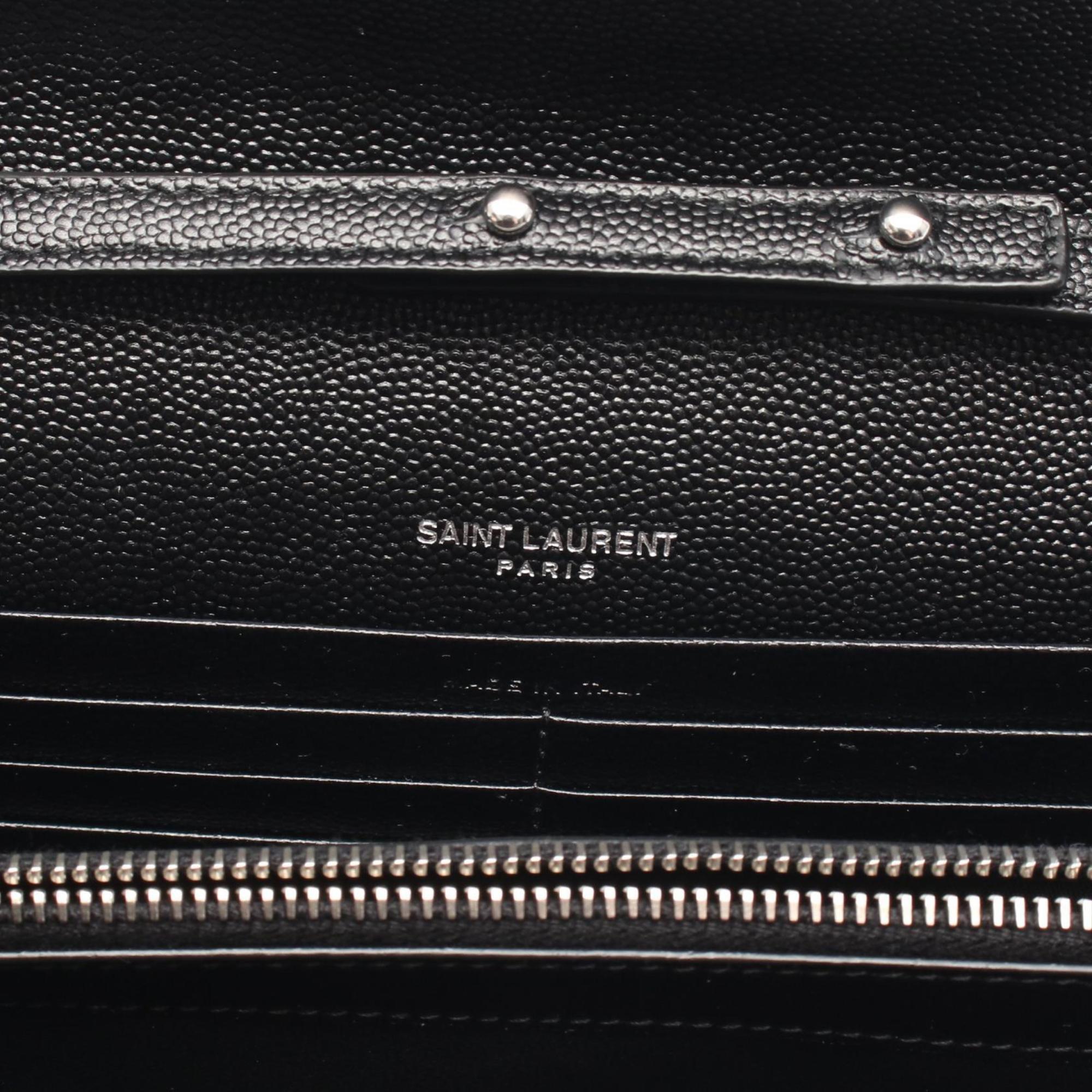 Yves Saint Laurent Black Leather Shoulder Bag (Pre-Owned)