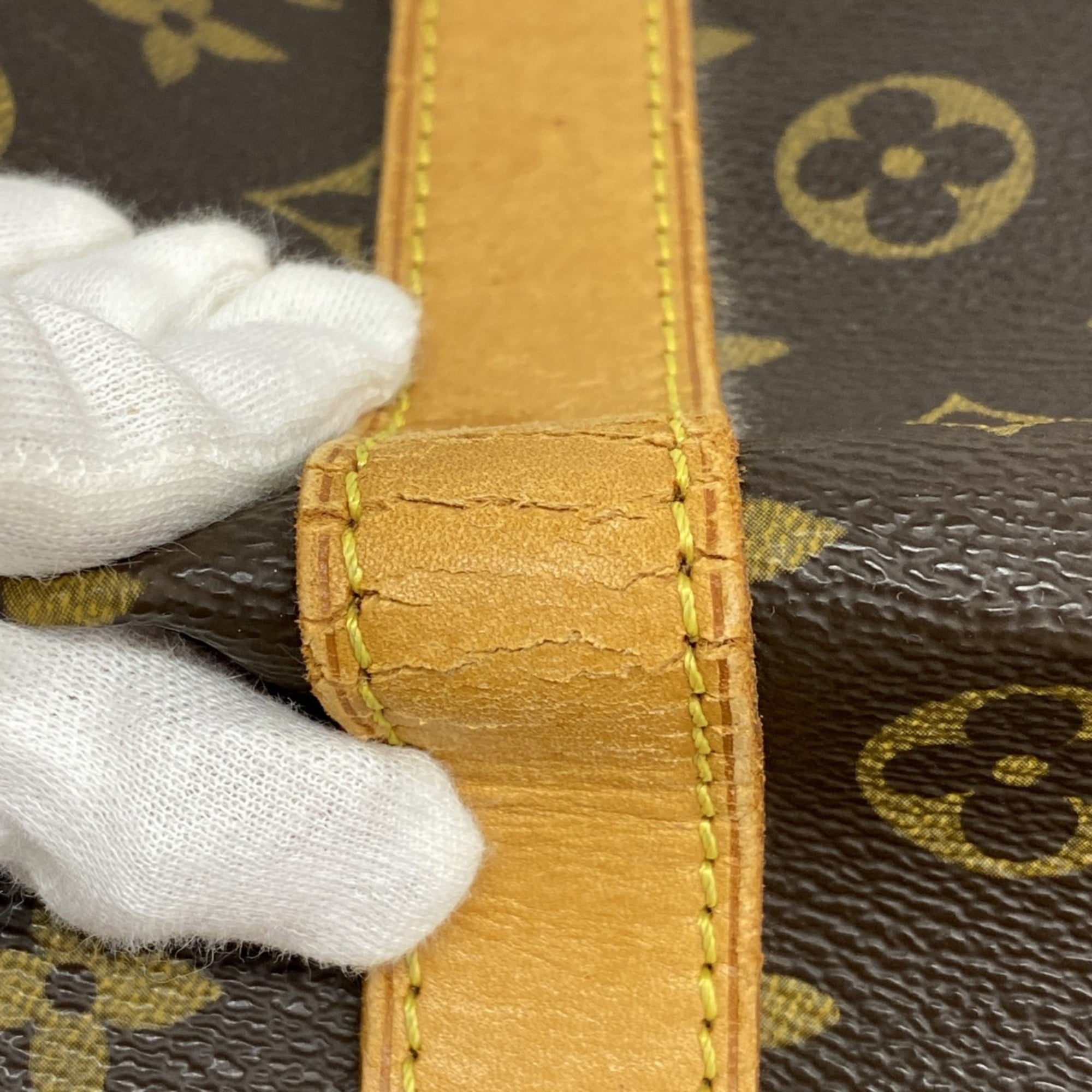 Louis Vuitton Brown Boston Bag (Pre-Owned)
