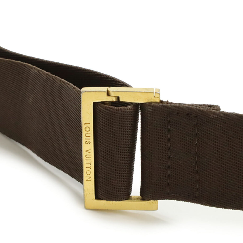 Louis Vuitton Brown Monogram Shoulder Bag Sling Bag (Pre-Owned)