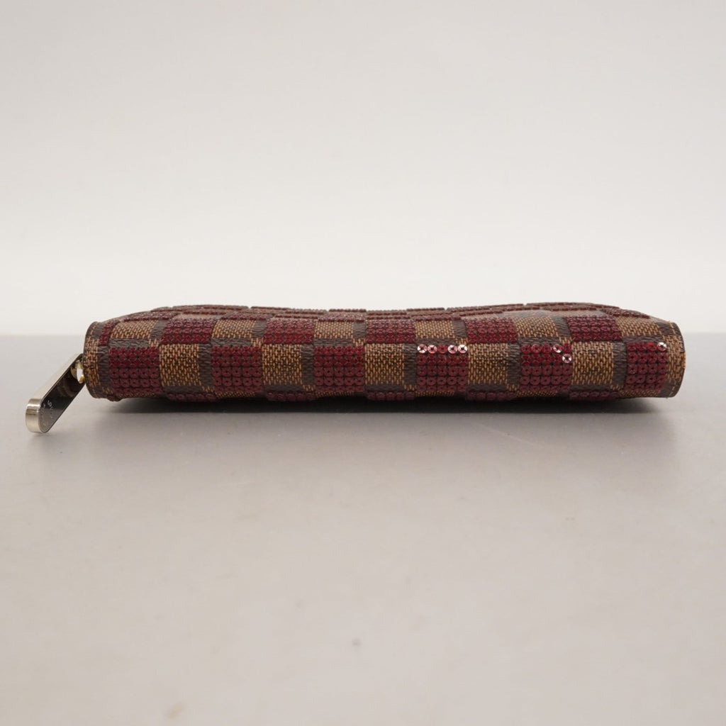 Louis Vuitton Ebene Rouge Long Wallet (Bi-Fold) (Pre-Owned)