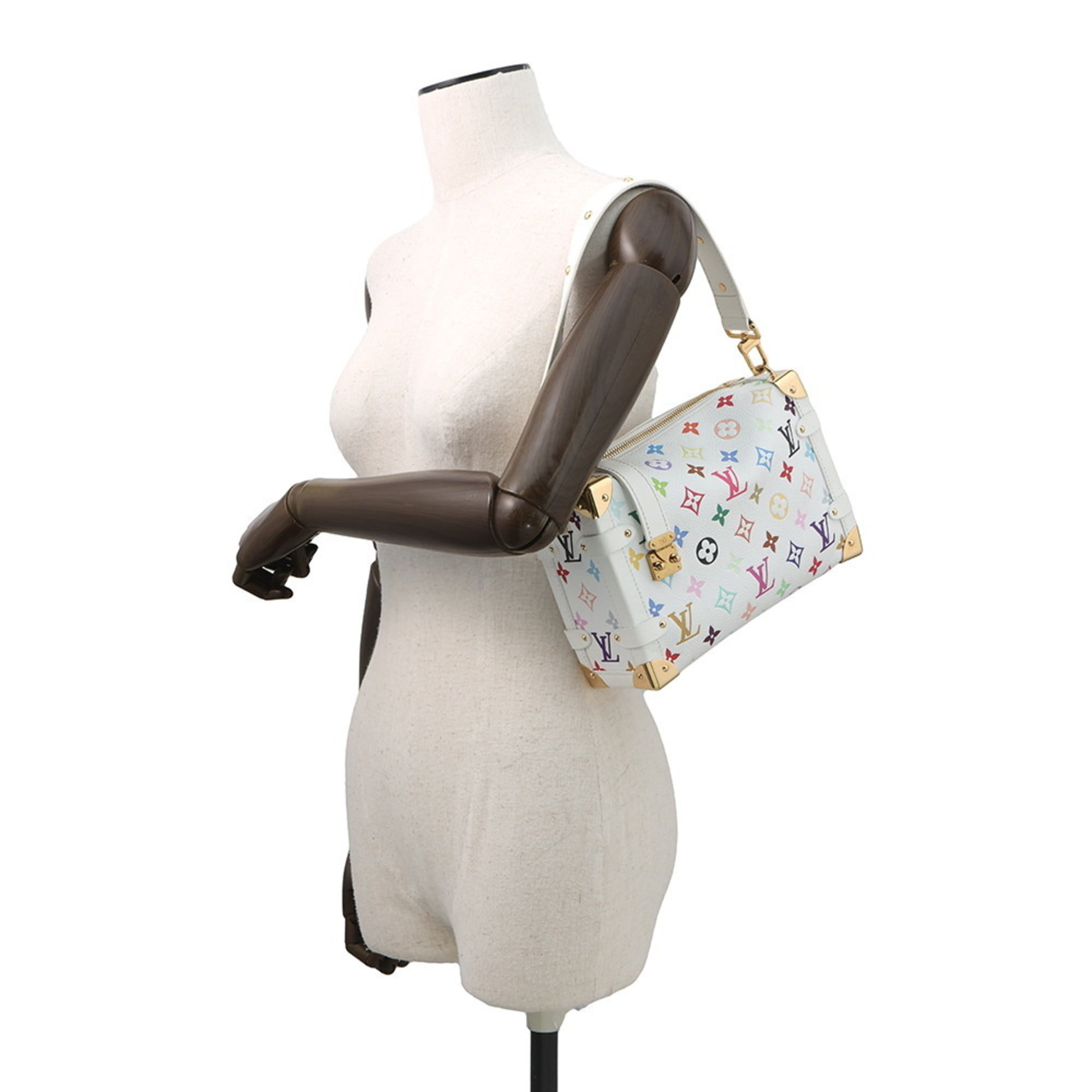 Louis Vuitton Monogram Multicolore White Monogram Multicolore Shoulder Bag (Pre-Owned)