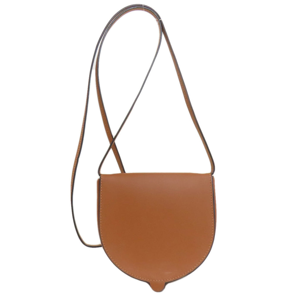 Loewe Brown Leather Shoulder Bag (Pre-Owned)