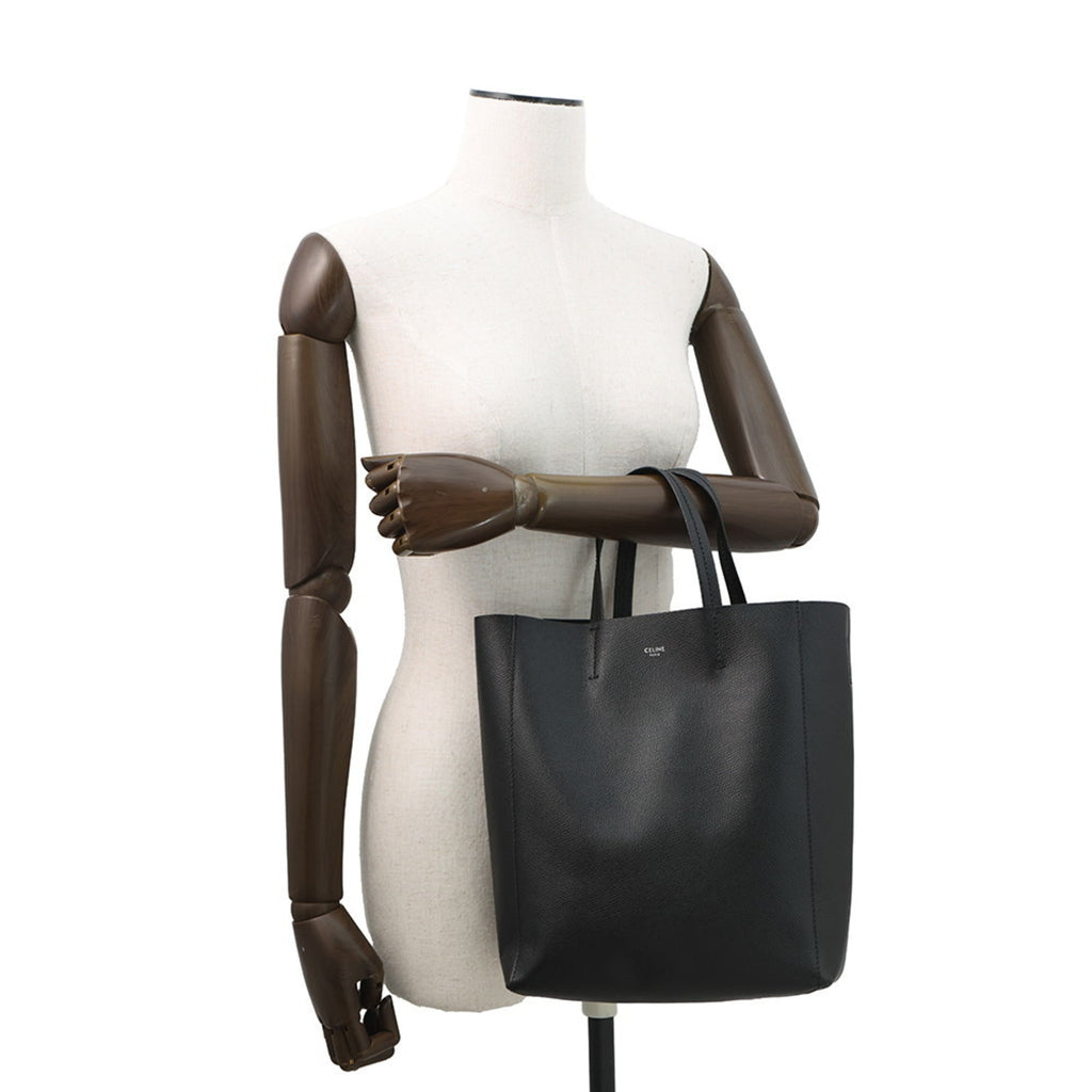 Celine Black Leather Tote Bag (Pre-Owned)