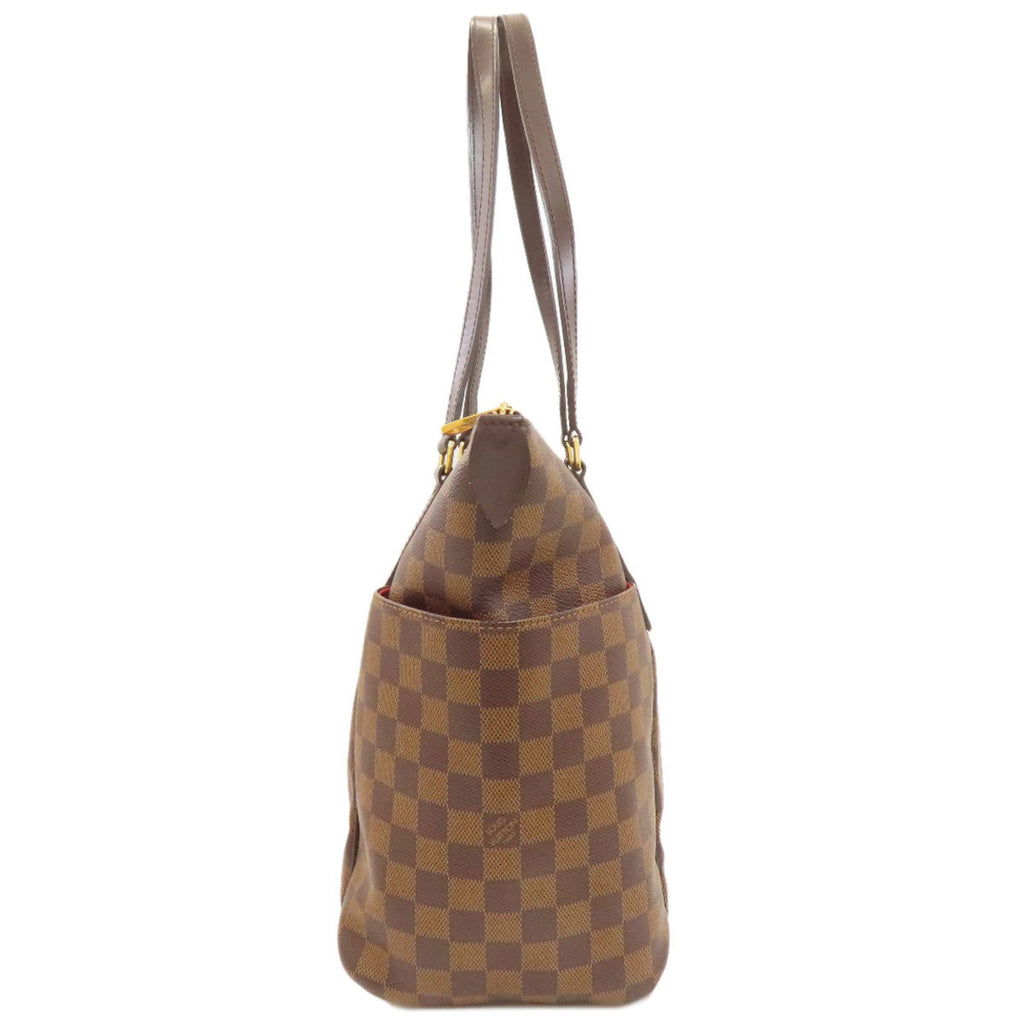 Louis Vuitton Damier Canvas Ebene Damier Canvas Tote Bag (Pre-Owned)